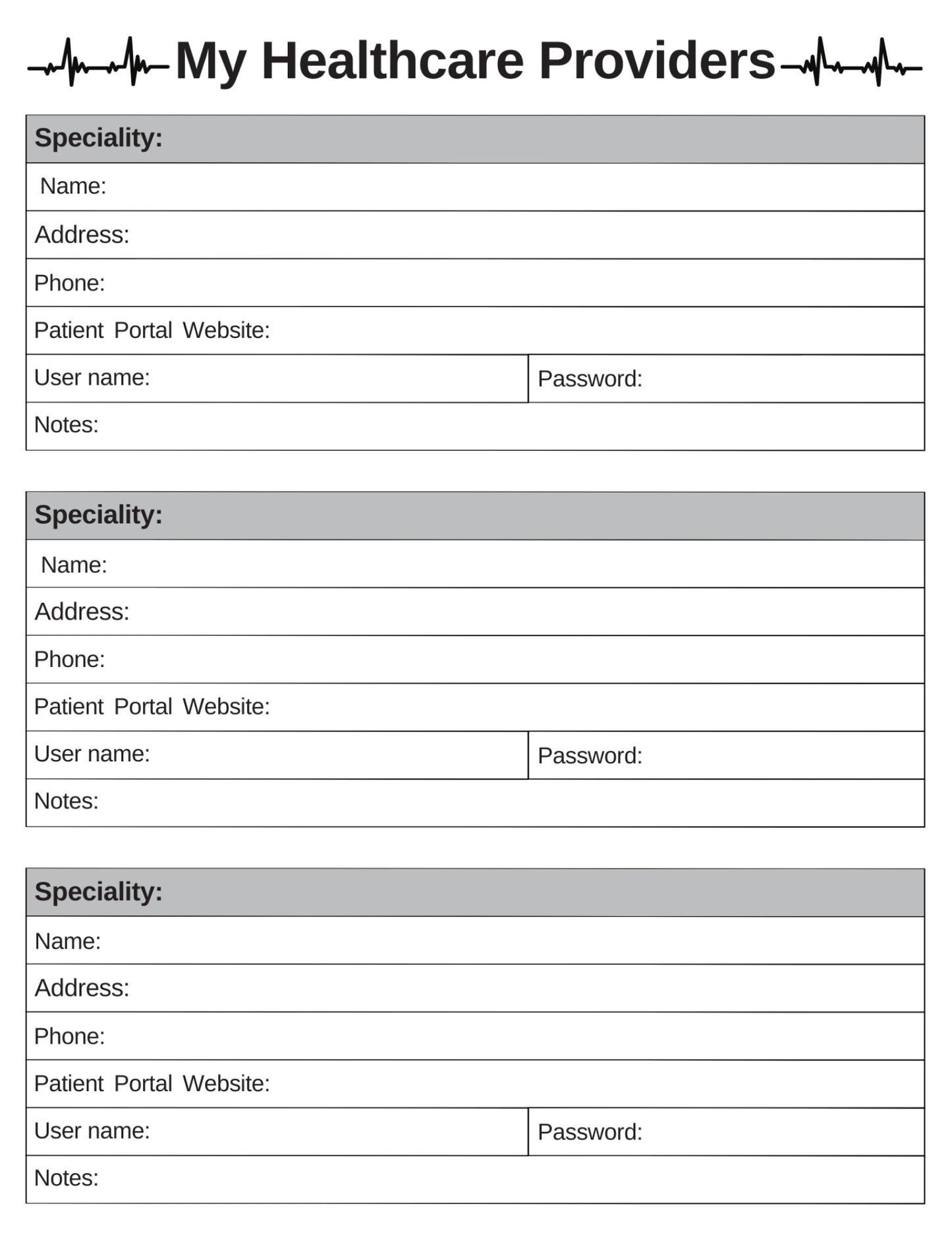 Healthcare Providers Info Sheet