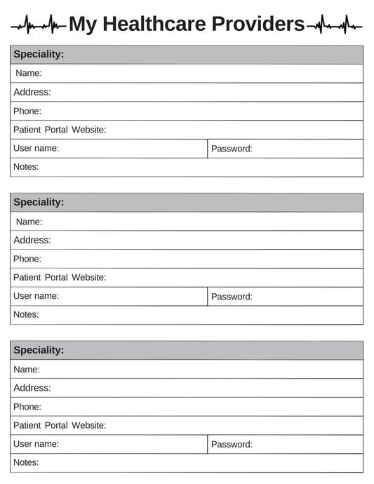 Healthcare Providers Info Sheet