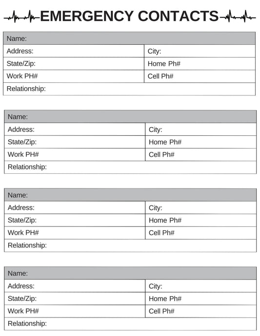 Emergency Contacts
