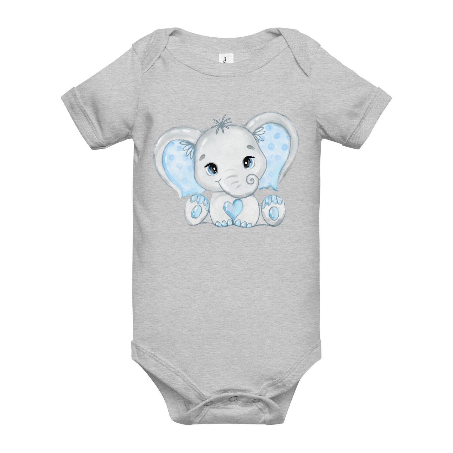 Limited Edition Elephant Quality Cotton Bella Canvas Baby Onesie