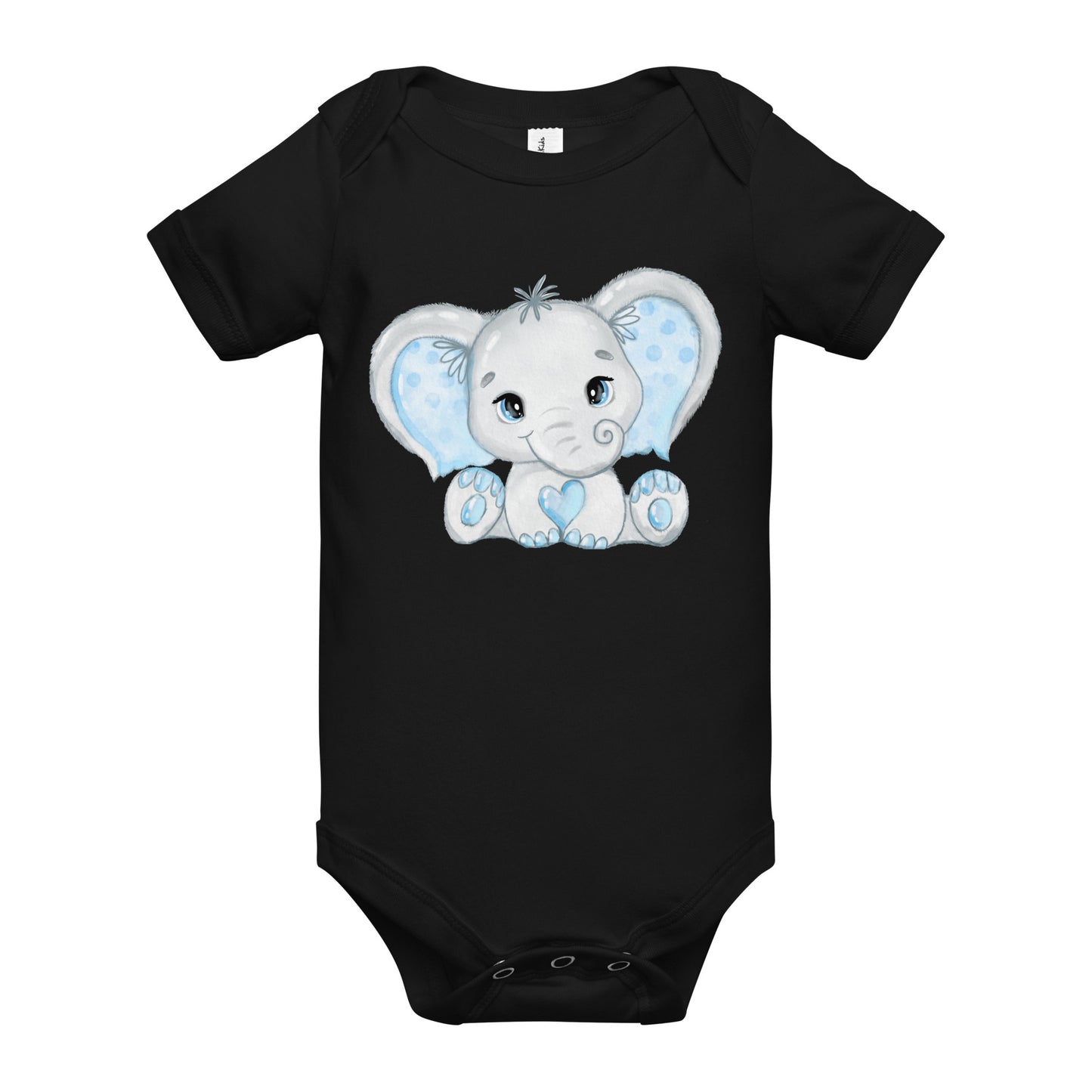 Limited Edition Elephant Quality Cotton Bella Canvas Baby Onesie