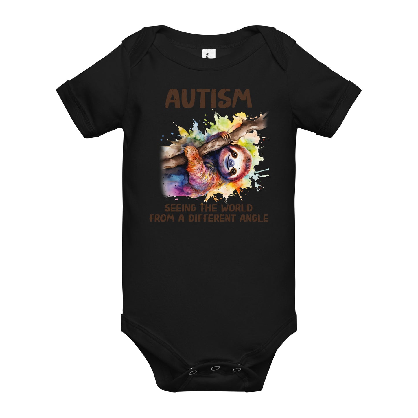 Autism Acceptance Together Quality Cotton Bella Canvas Baby Onesie