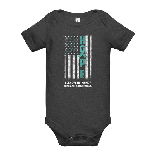 Kidney Awareness Quality Cotton Bella Canvas Baby Onesie