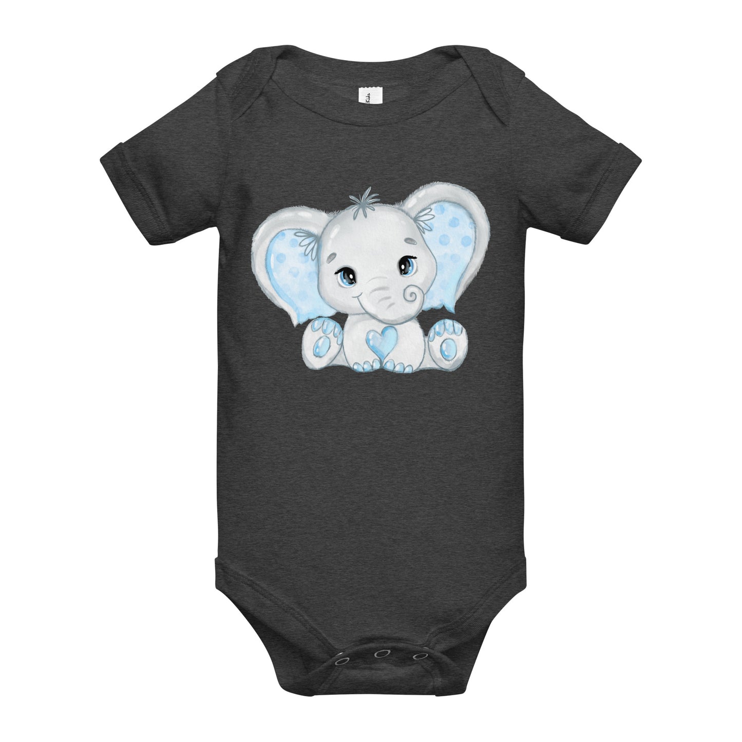 Limited Edition Elephant Quality Cotton Bella Canvas Baby Onesie