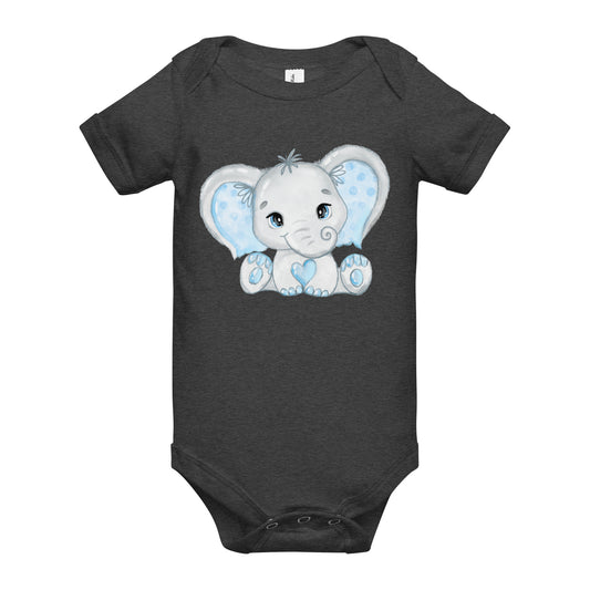Limited Edition Elephant Quality Cotton Bella Canvas Baby Onesie