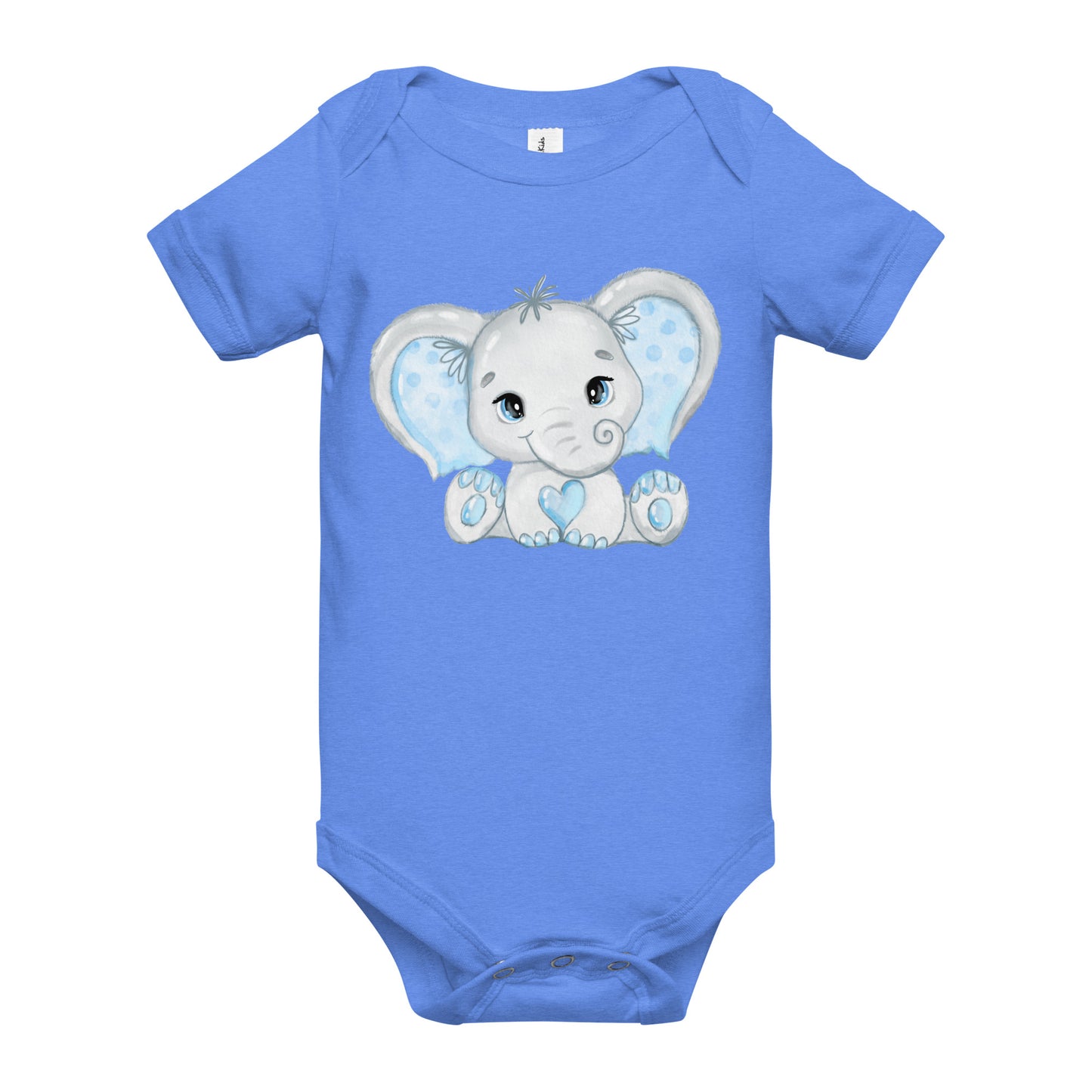 Limited Edition Elephant Quality Cotton Bella Canvas Baby Onesie