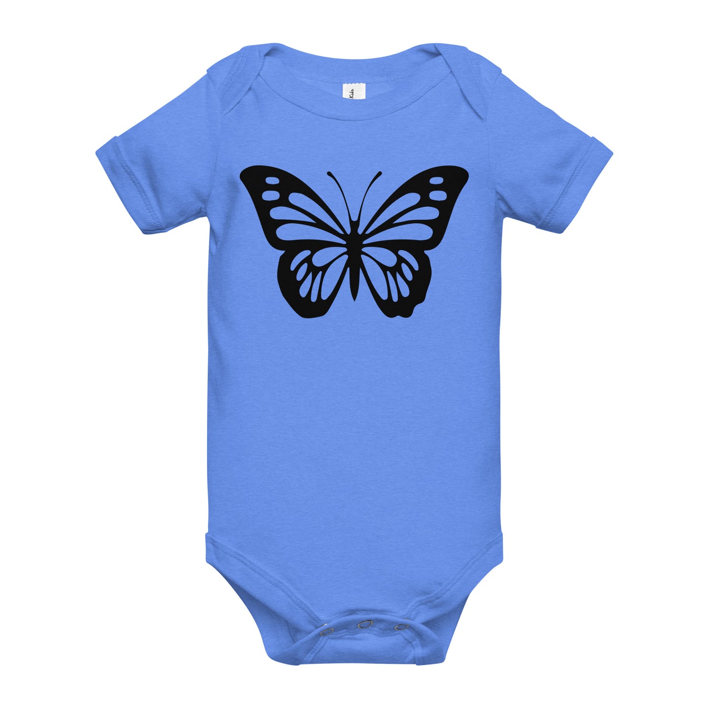 Positivity Butterfly Quality Cotton Bella Canvas Baby Onesie