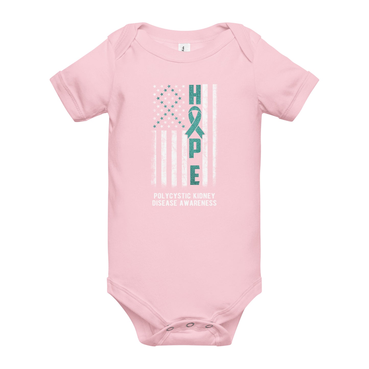 Kidney Awareness Quality Cotton Bella Canvas Baby Onesie