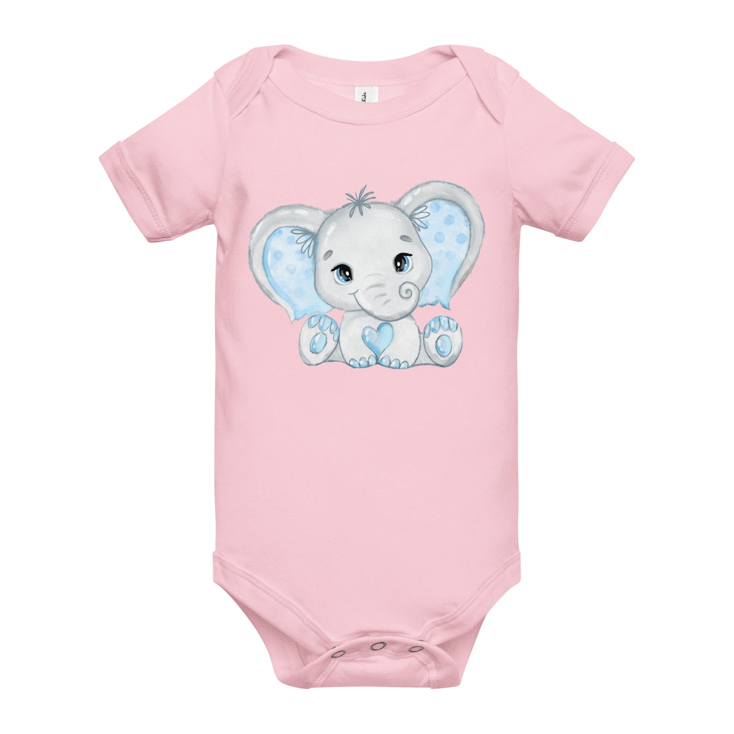 Limited Edition Elephant Quality Cotton Bella Canvas Baby Onesie