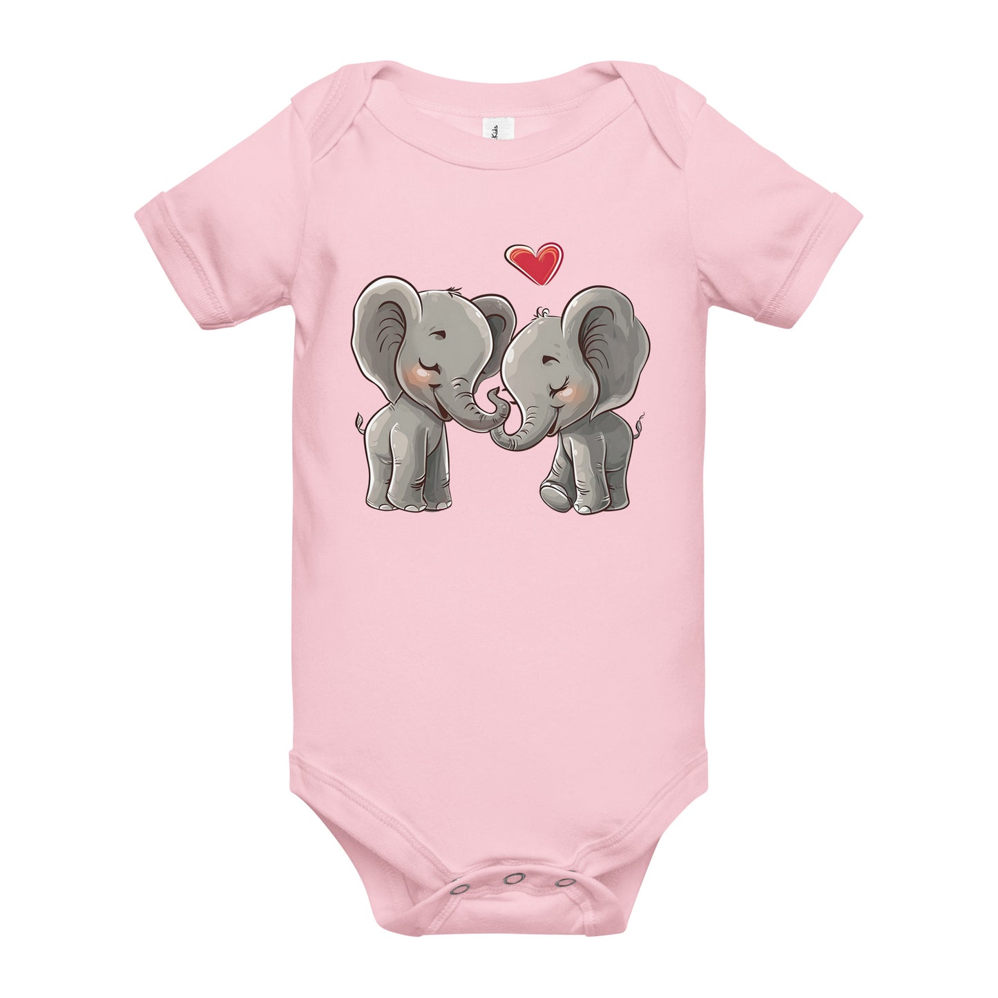 Limited Edition Elephant Quality Cotton Bella Canvas Baby Onesie