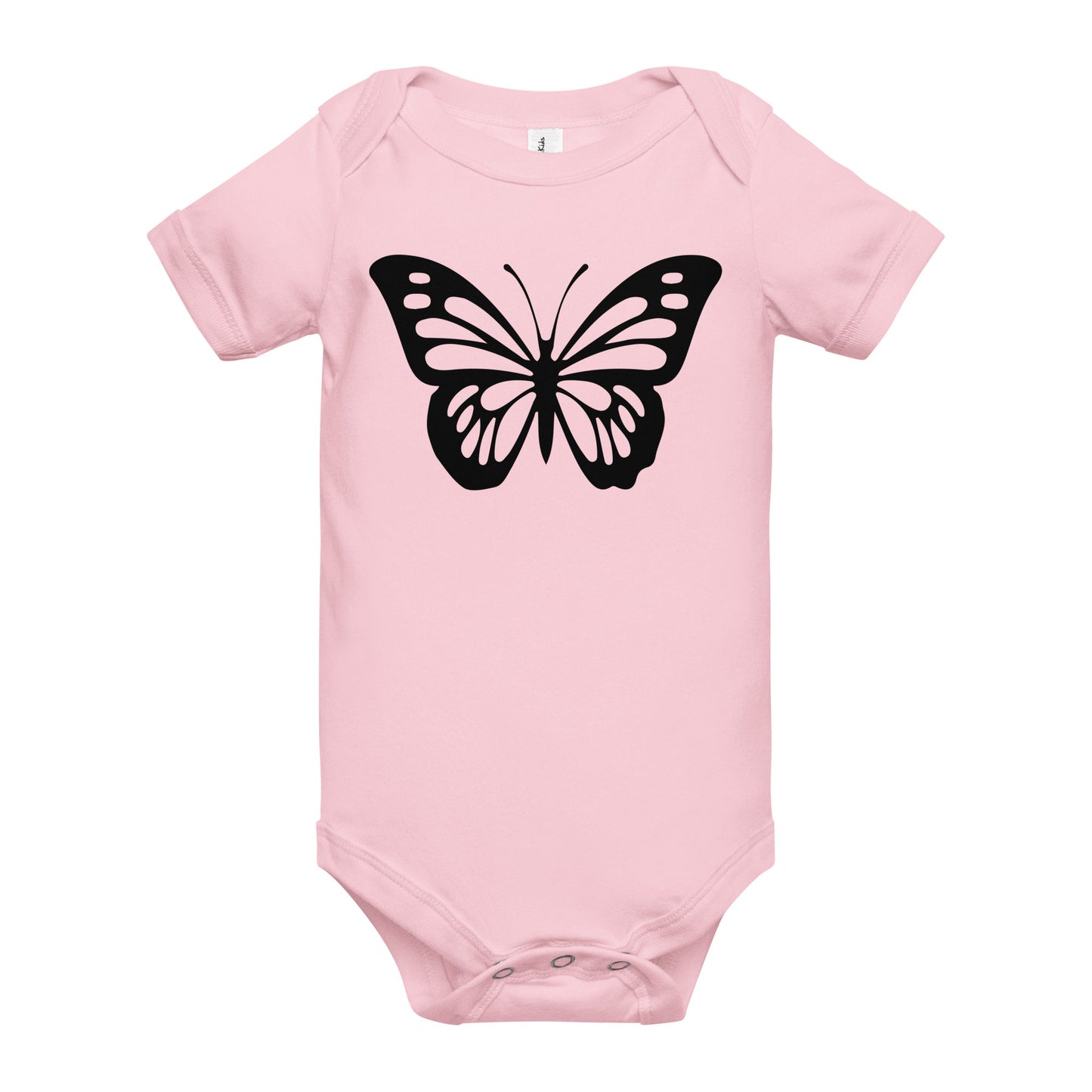 Positivity Butterfly Quality Cotton Bella Canvas Baby Onesie