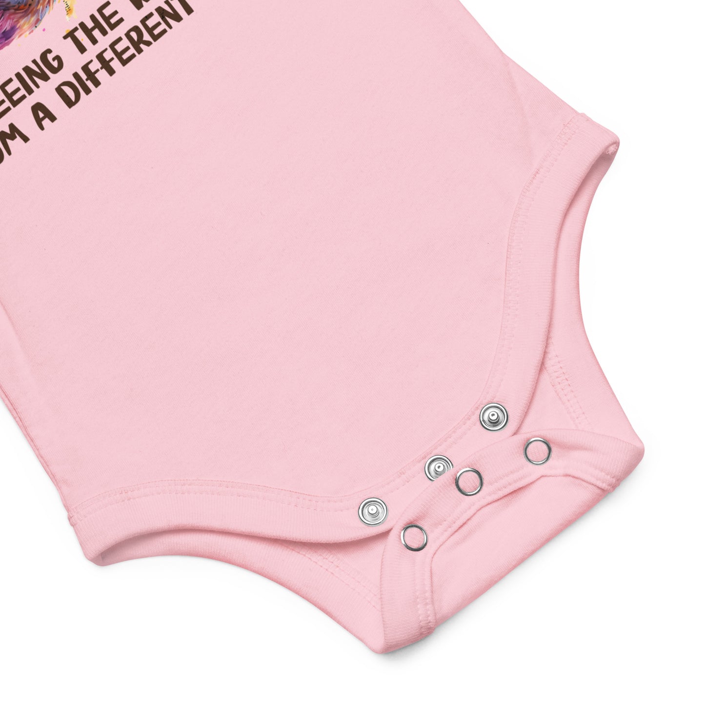 Autism Acceptance Together Quality Cotton Bella Canvas Baby Onesie
