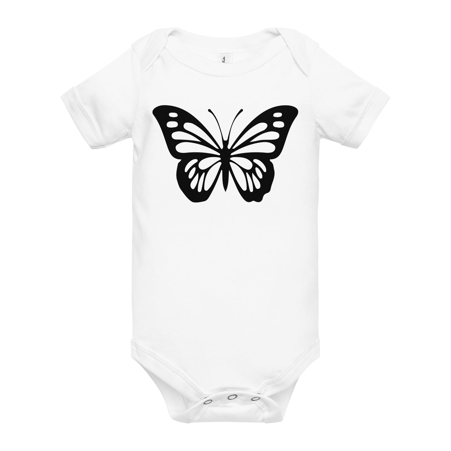 Positivity Butterfly Quality Cotton Bella Canvas Baby Onesie