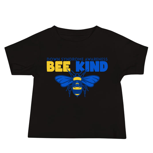 Down Syndrome Awareness Quality Cotton Bella Canvas Baby T-Shirt