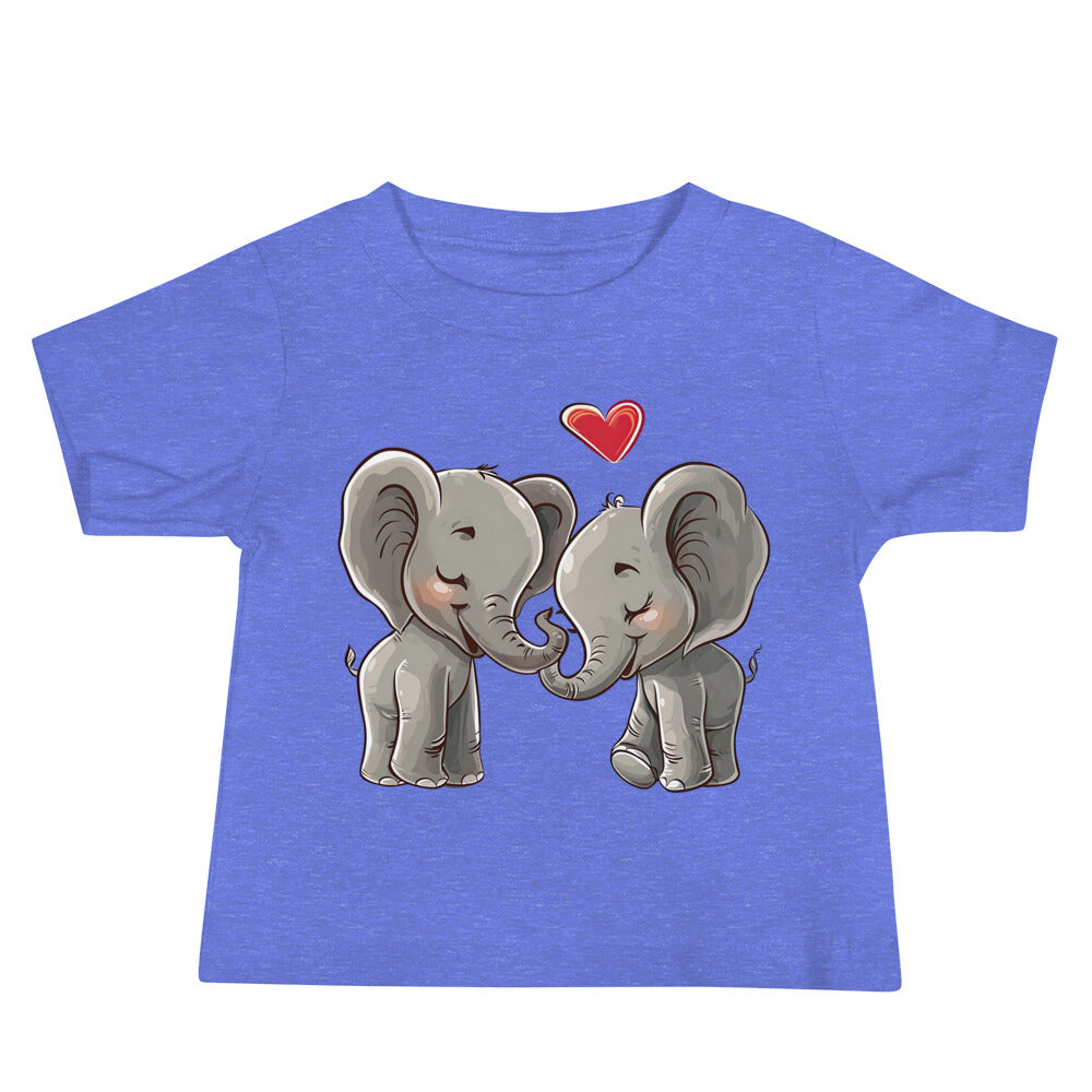 Limited Edition Elephant Quality Cotton Bella Canvas Baby T-Shirt