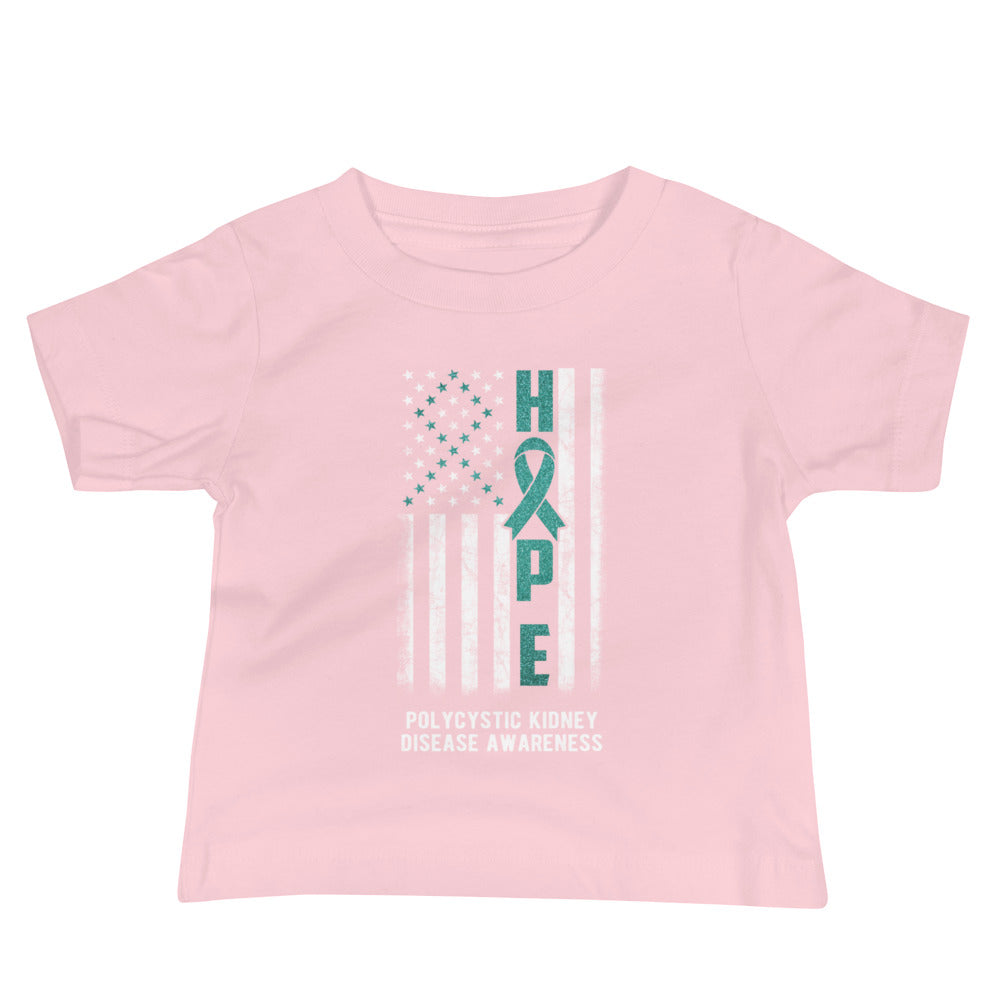Kidney Awareness Quality Cotton Bella Canvas Baby T-Shirt