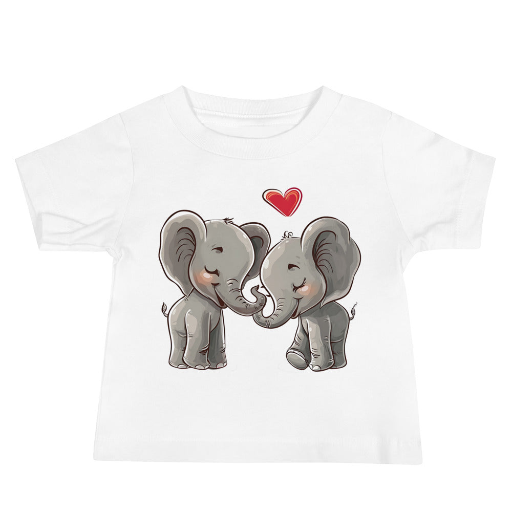 Limited Edition Elephant Quality Cotton Bella Canvas Baby T-Shirt