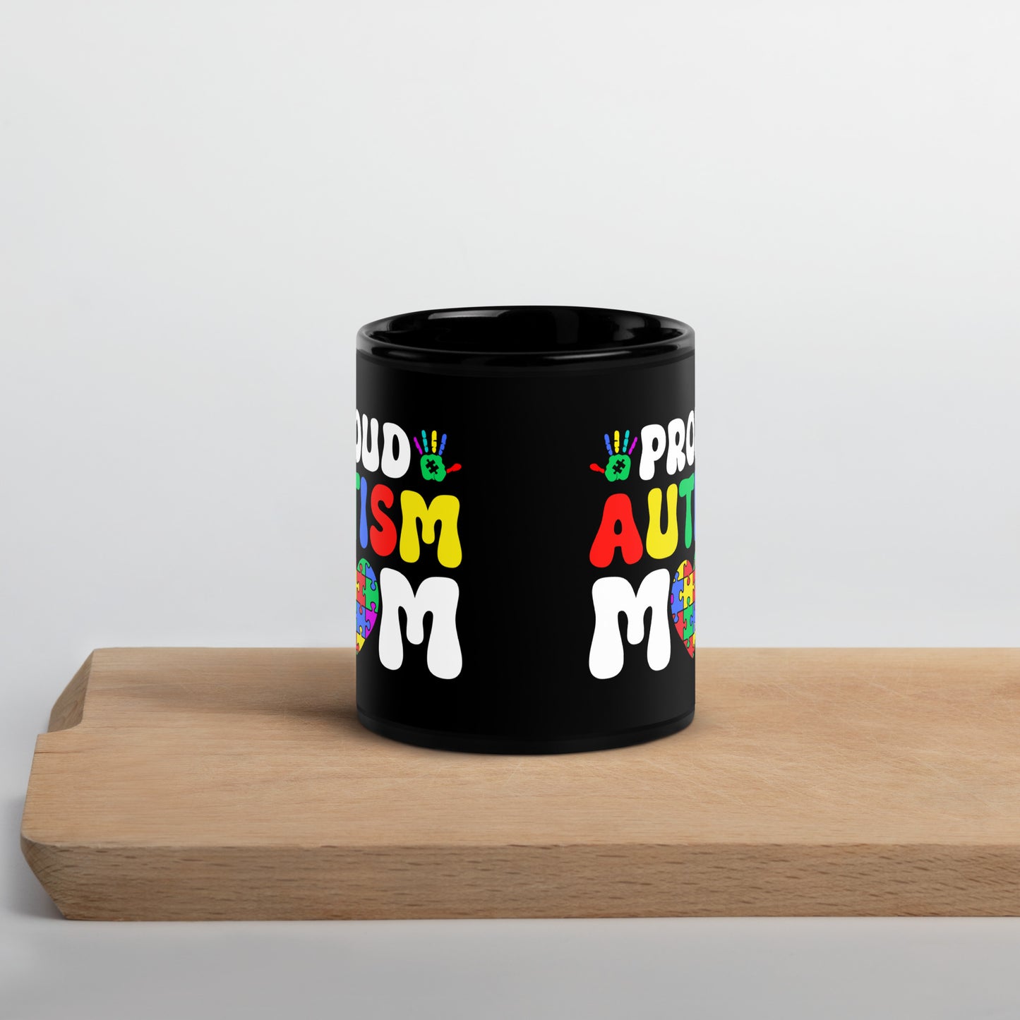 Proud Autism Mom Ceramic Coffee Mug