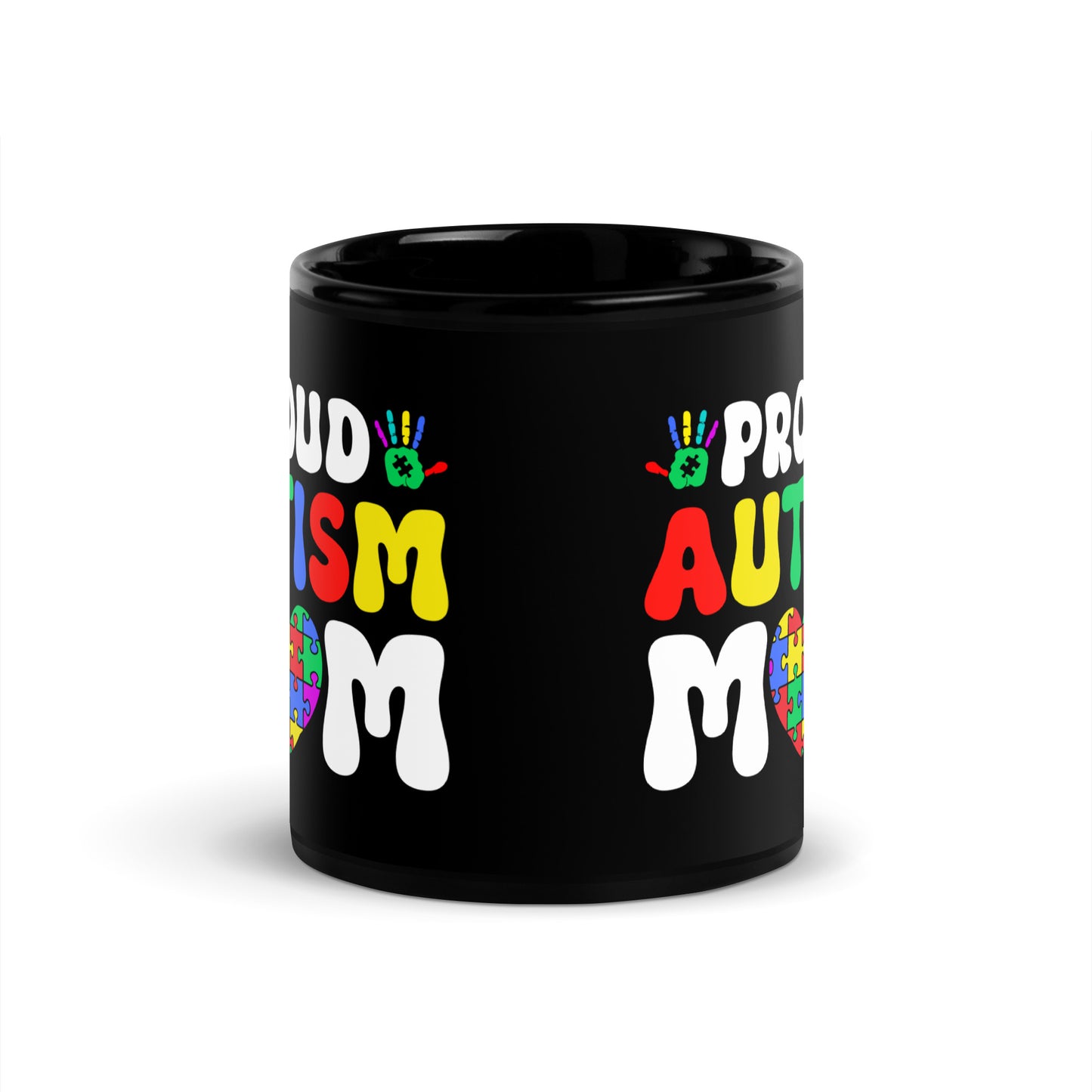 Proud Autism Mom Ceramic Coffee Mug