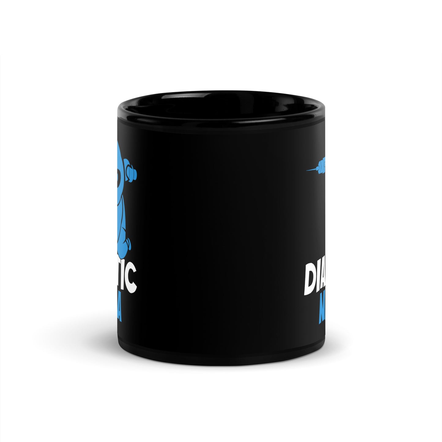 Diabetic Ninja Diabetes Awareness Ceramic Coffee Mug