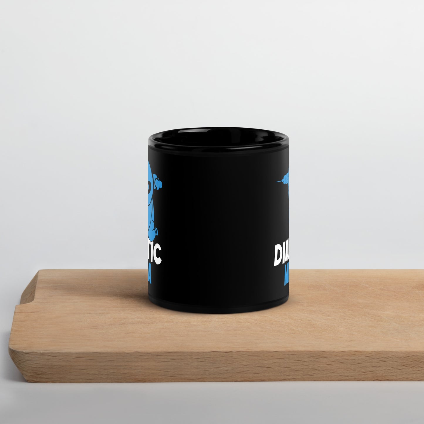 Diabetic Ninja Diabetes Awareness Ceramic Coffee Mug