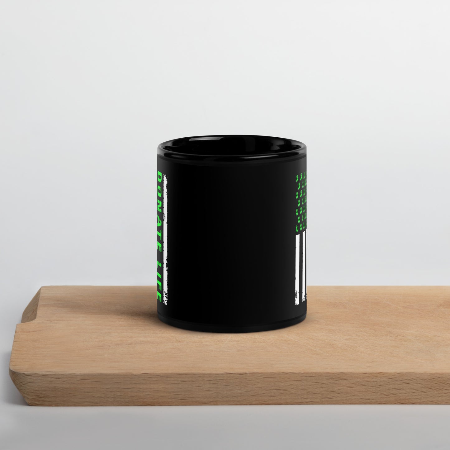 Donate Life Transplant Awareness Ceramic Coffee Mug
