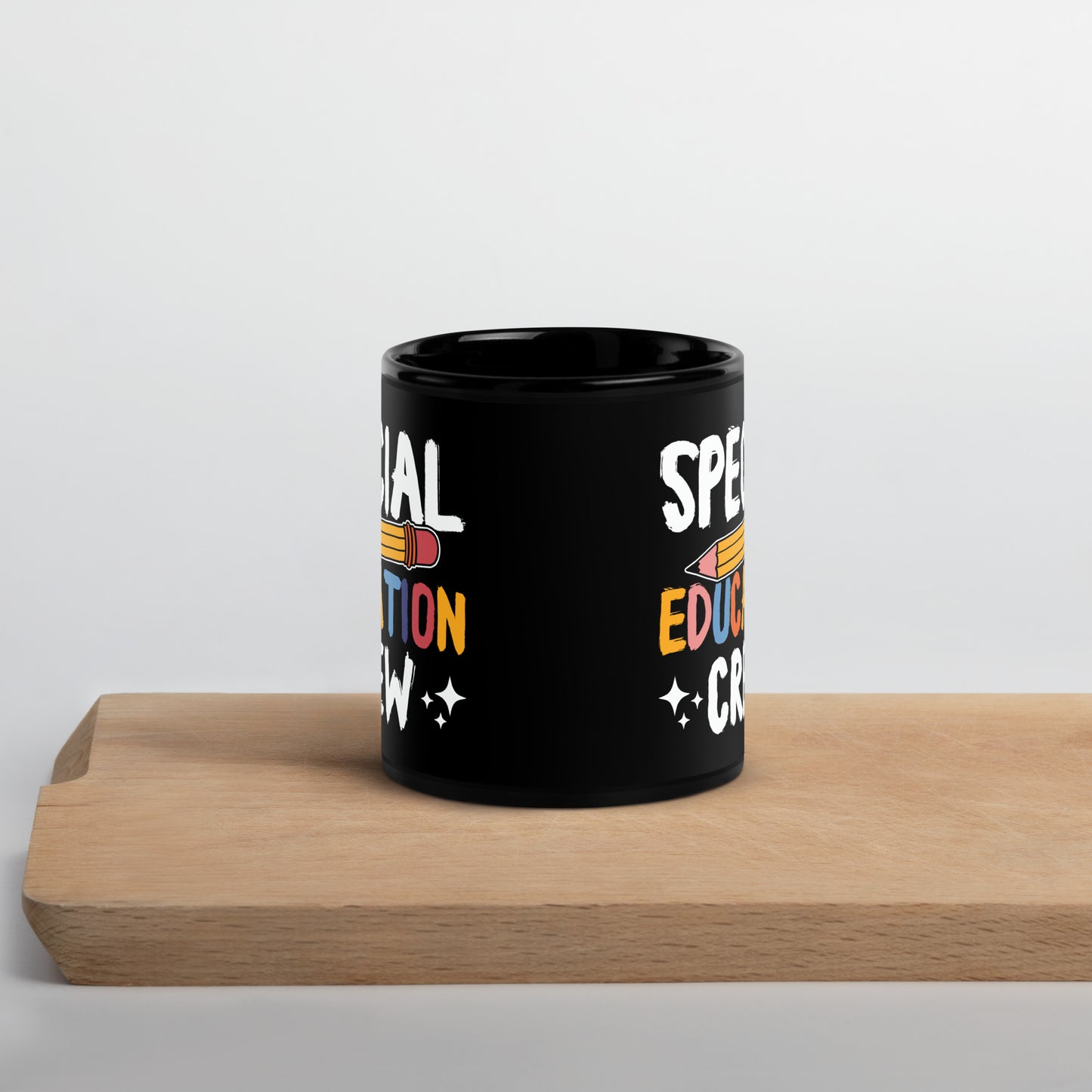 Special Education Crew Teacher's Ceramic Coffee Mug