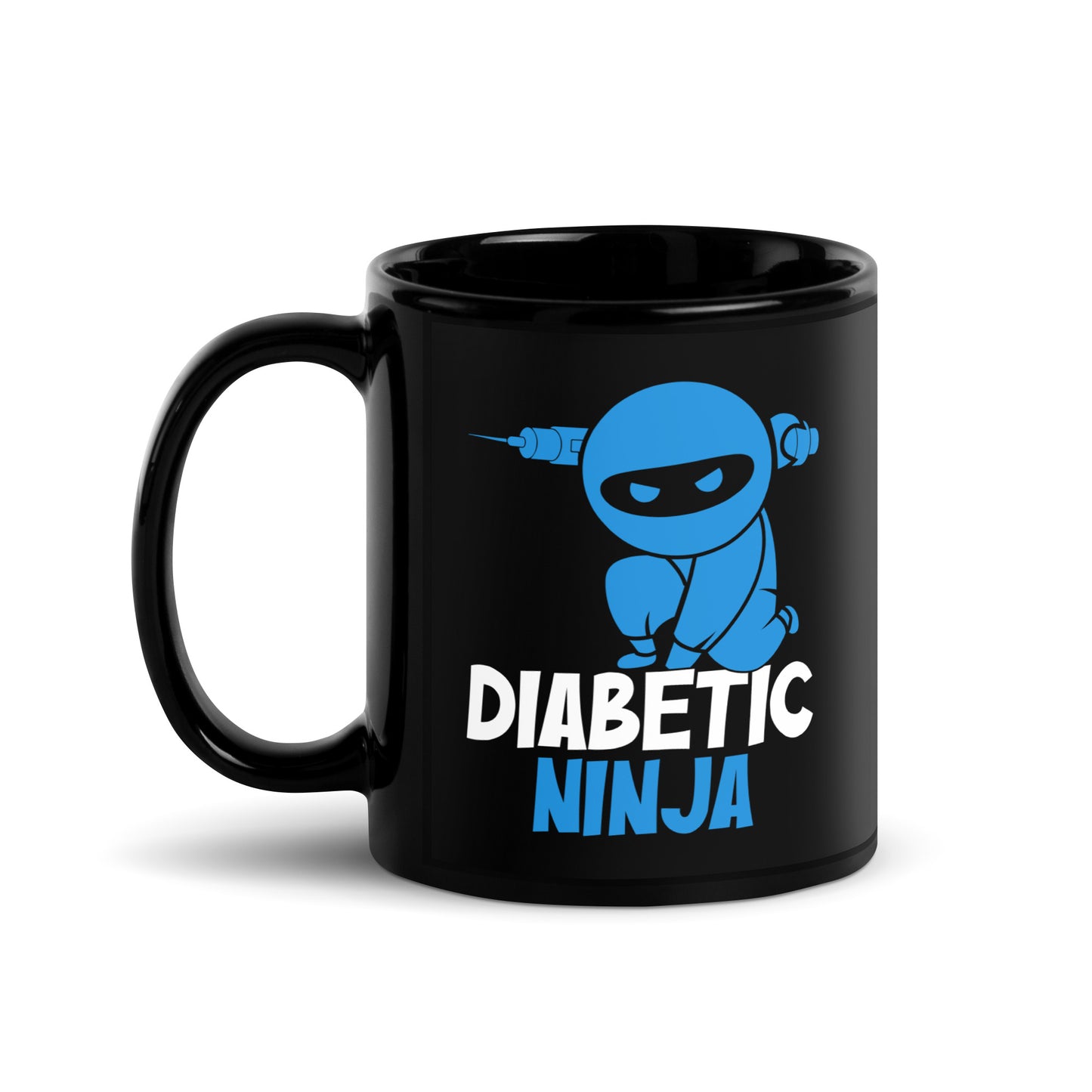 Diabetic Ninja Diabetes Awareness Ceramic Coffee Mug