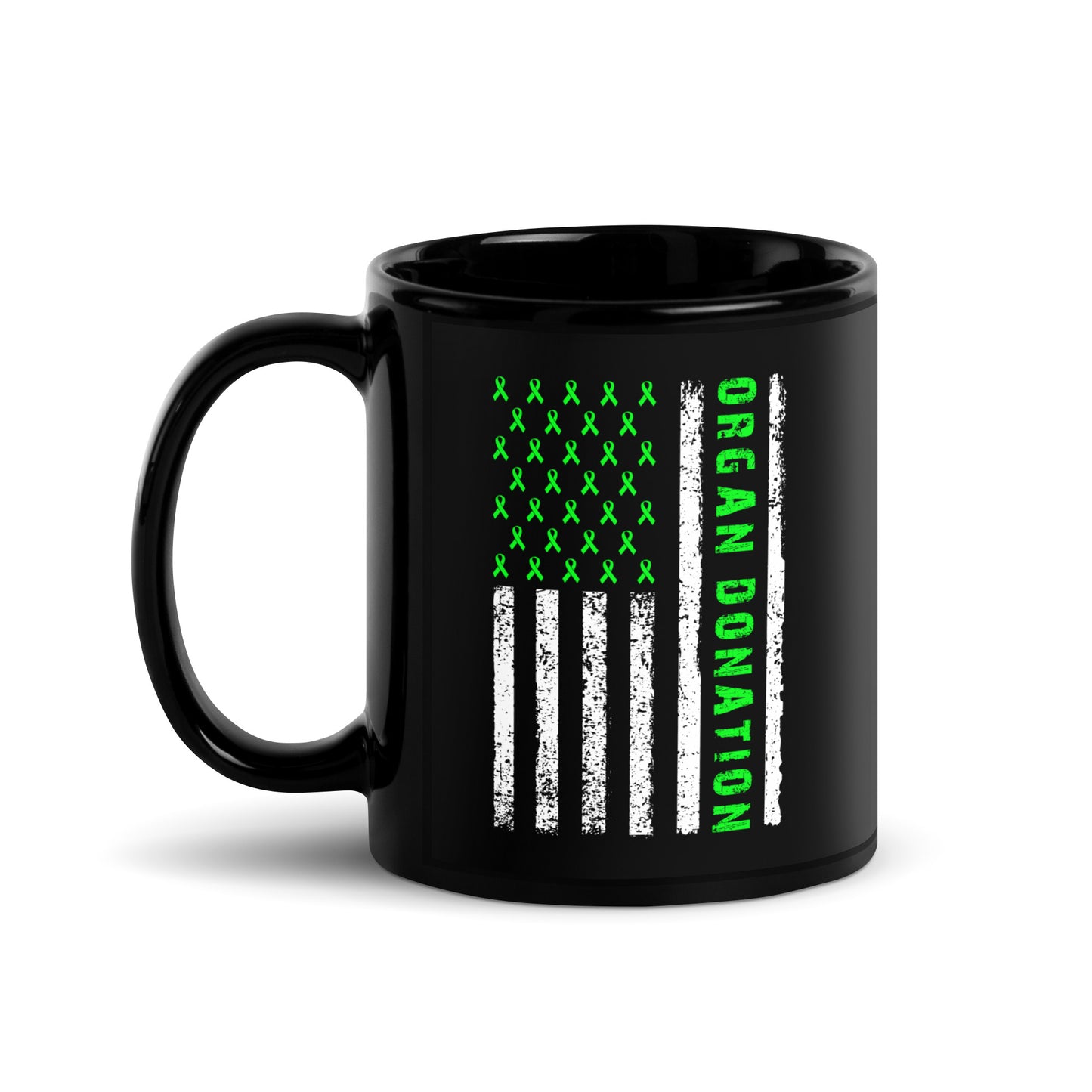 Organ Donation Kidney Awareness Ceramic Coffee Mug