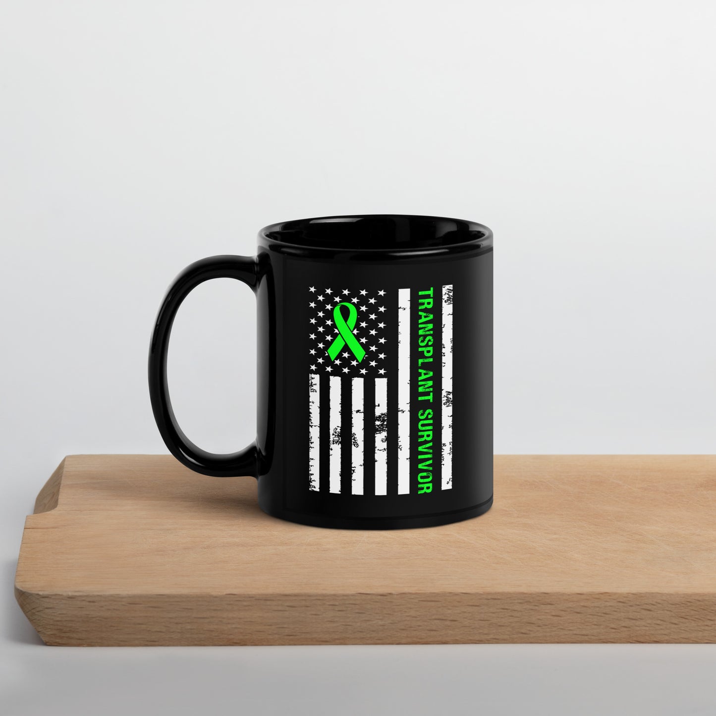 Transplant Survivor Ceramic Coffee Mug