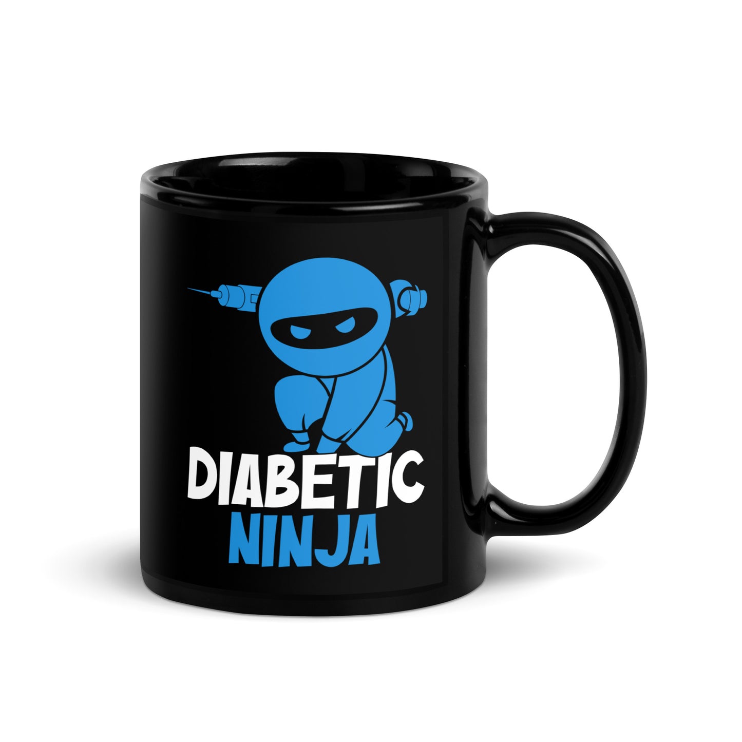 Diabetic Ninja Diabetes Awareness Ceramic Coffee Mug