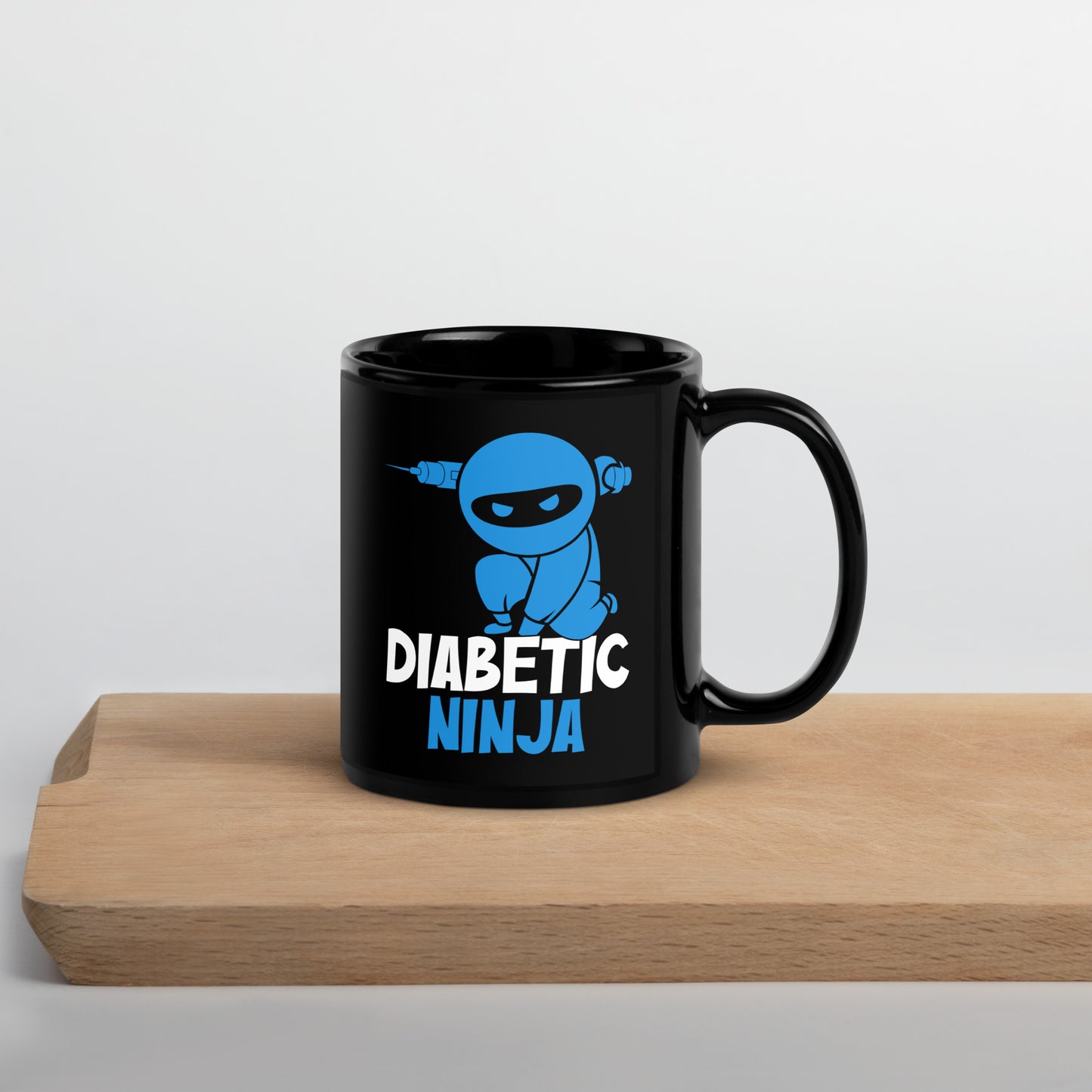 Diabetic Ninja Diabetes Awareness Ceramic Coffee Mug