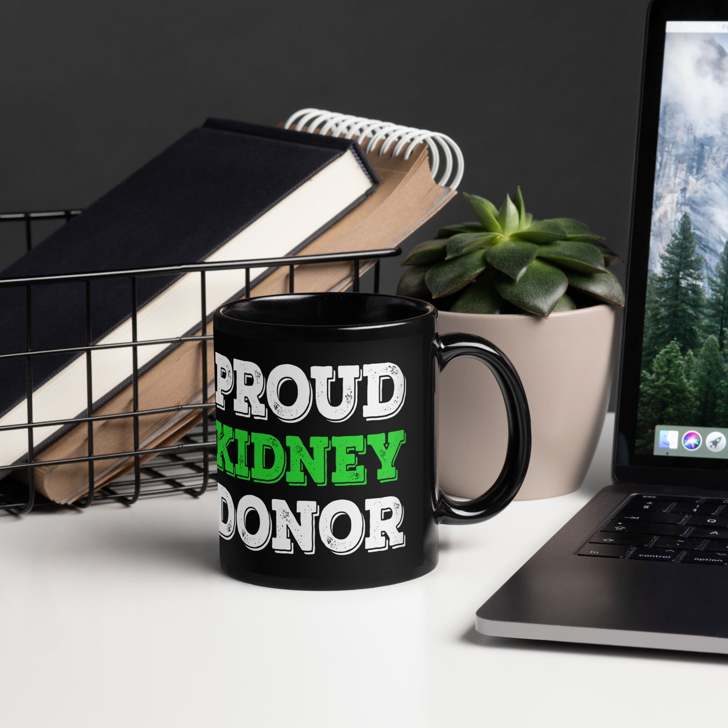 Proud Kidney Donor Ceramic Coffee Mug