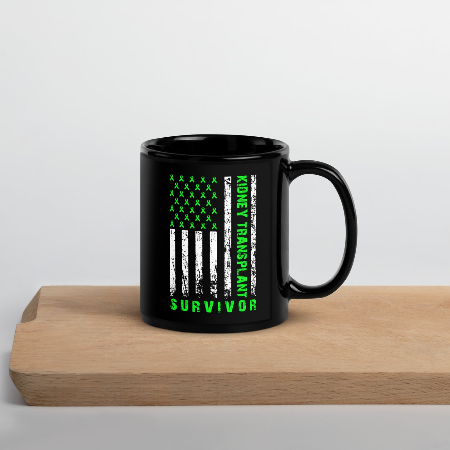 Kidney Transplant Survivor Ceramic Coffee Mug