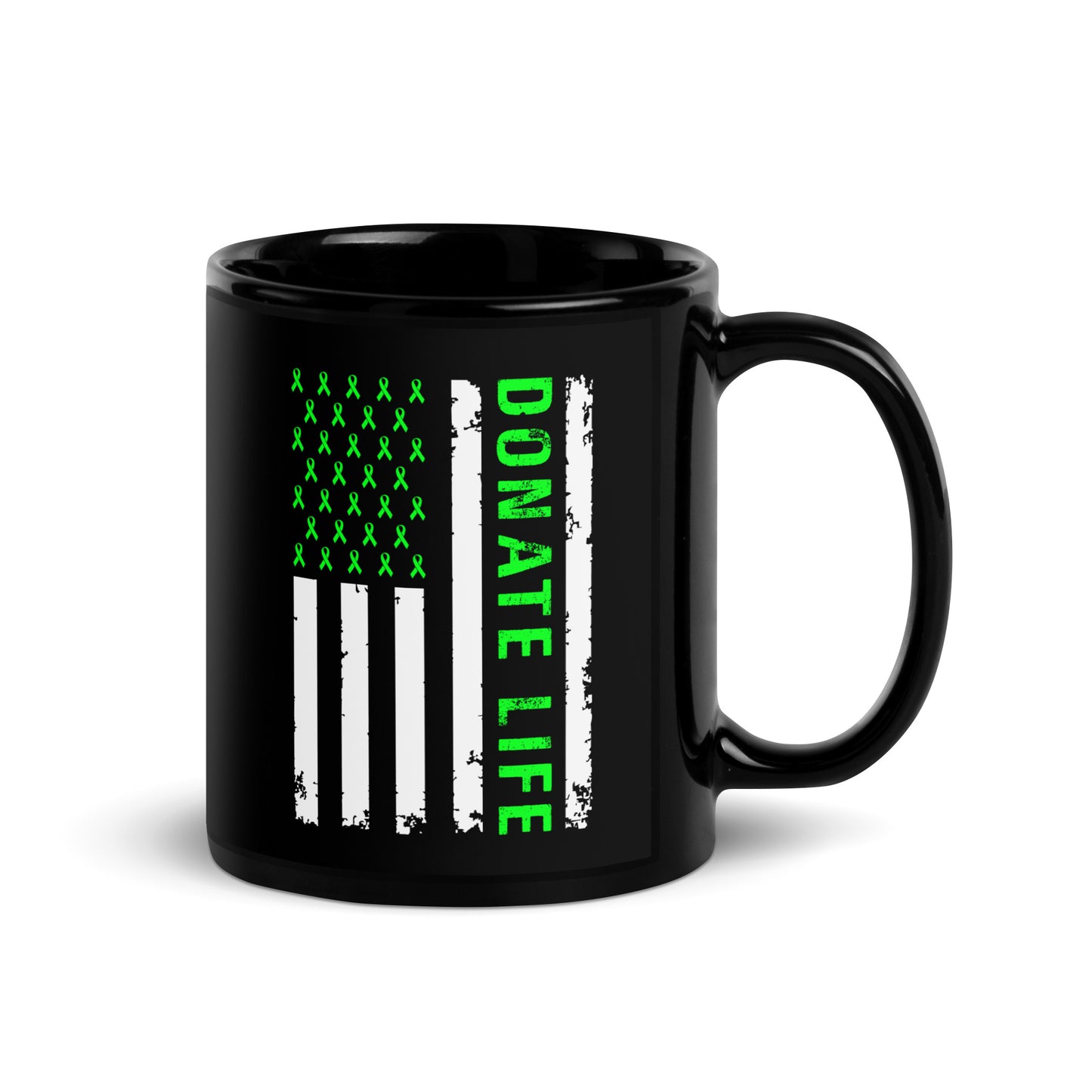 Donate Life Transplant Awareness Ceramic Coffee Mug