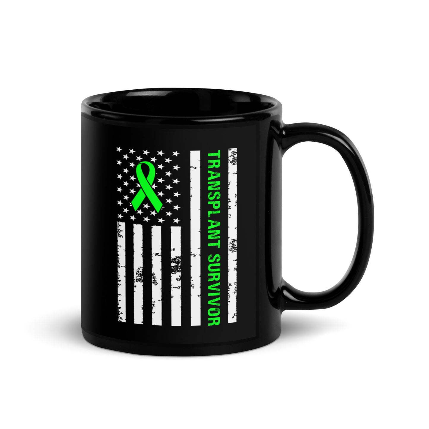 Transplant Survivor Ceramic Coffee Mug