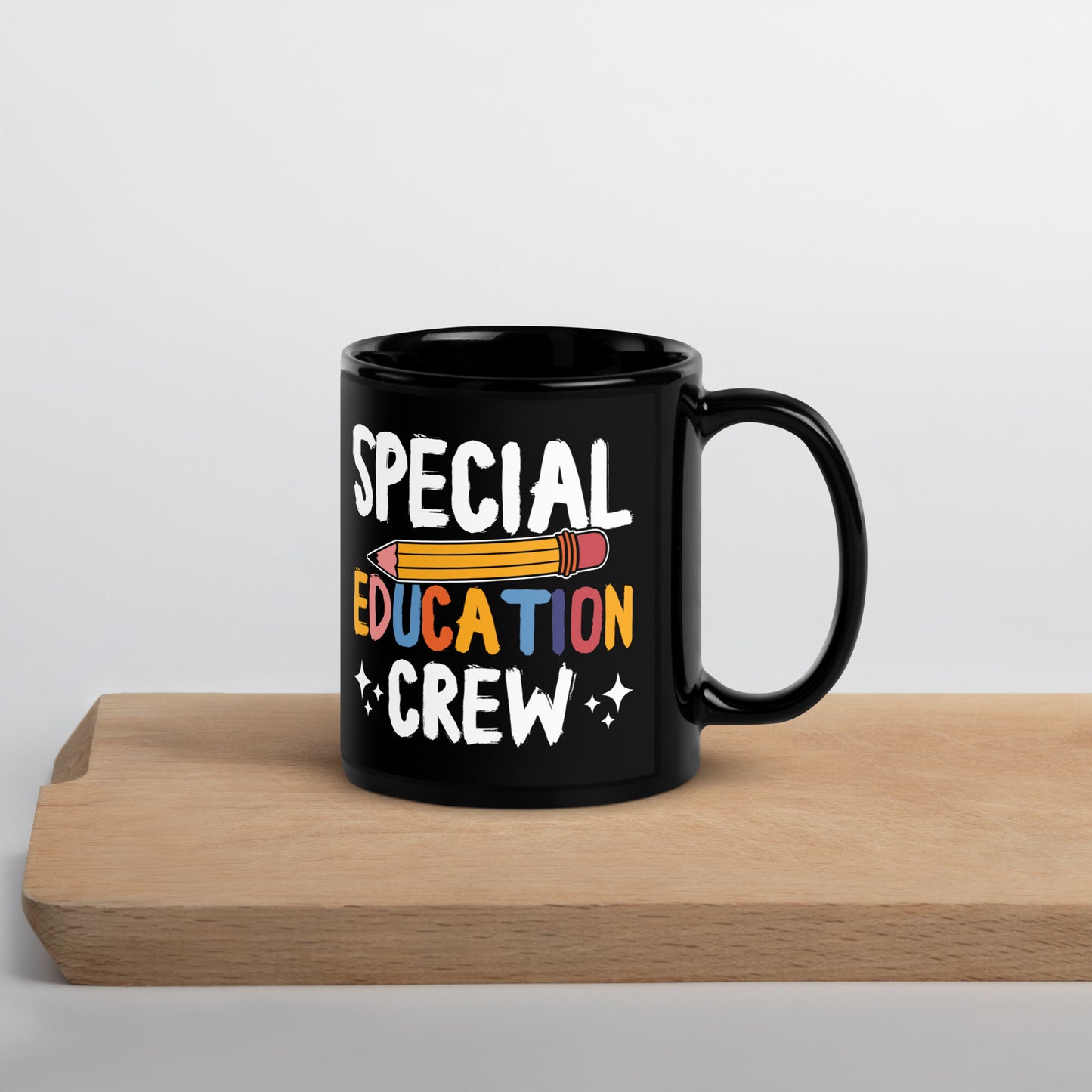 Special Education Crew Teacher's Ceramic Coffee Mug