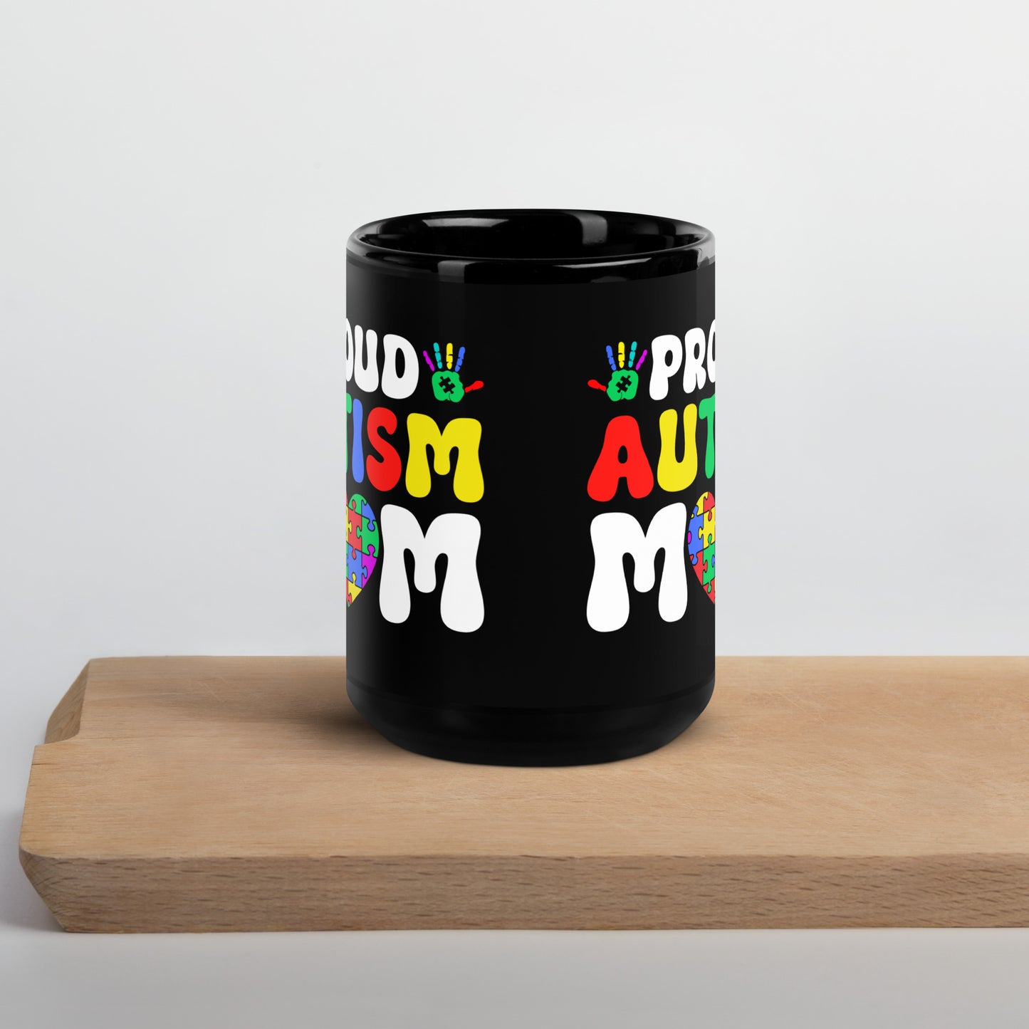 Proud Autism Mom Ceramic Coffee Mug