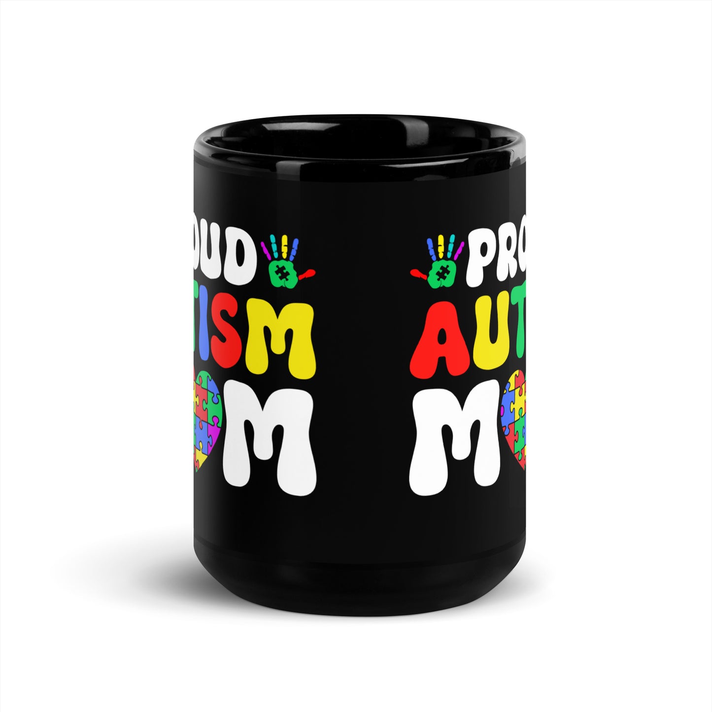 Proud Autism Mom Ceramic Coffee Mug