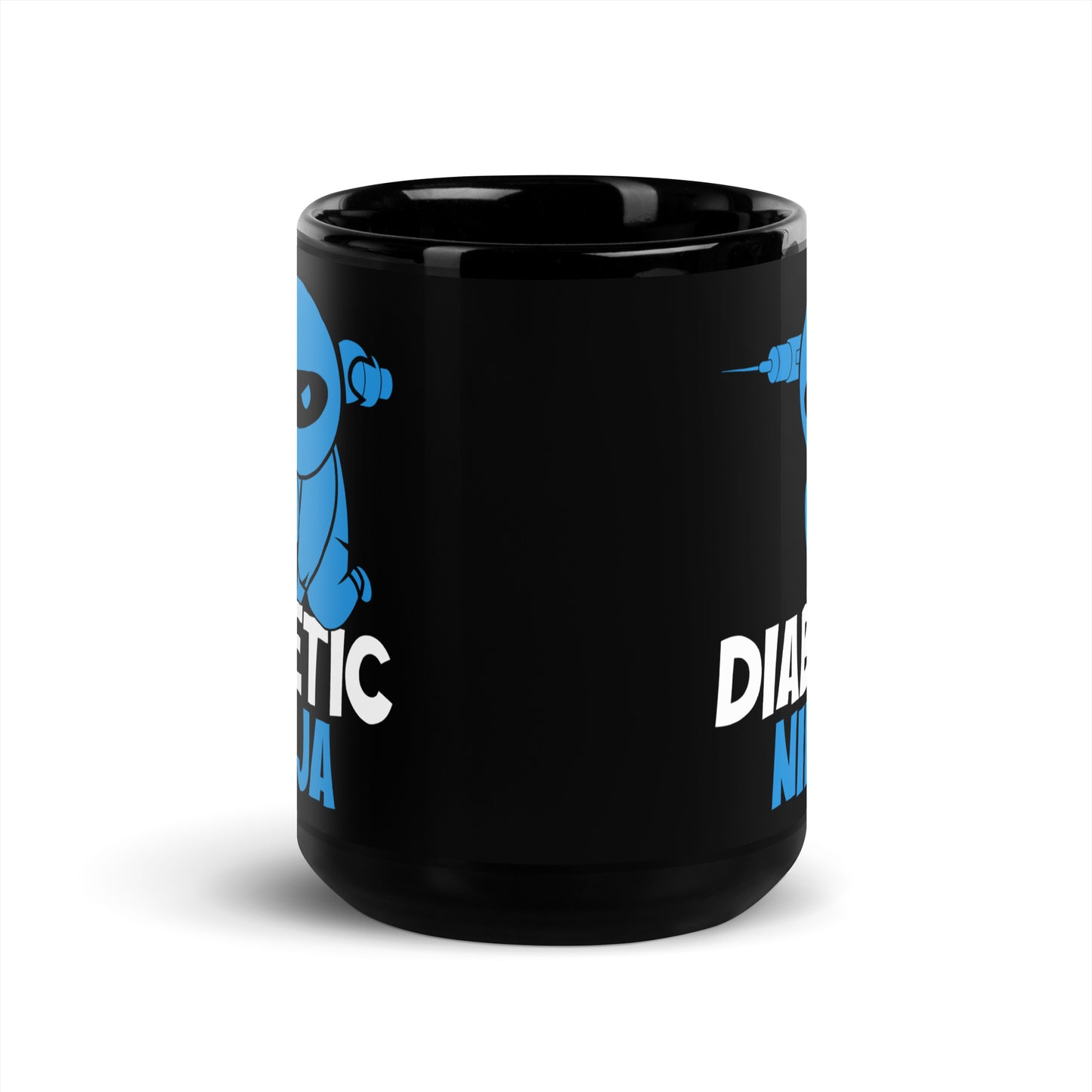 Diabetic Ninja Diabetes Awareness Ceramic Coffee Mug