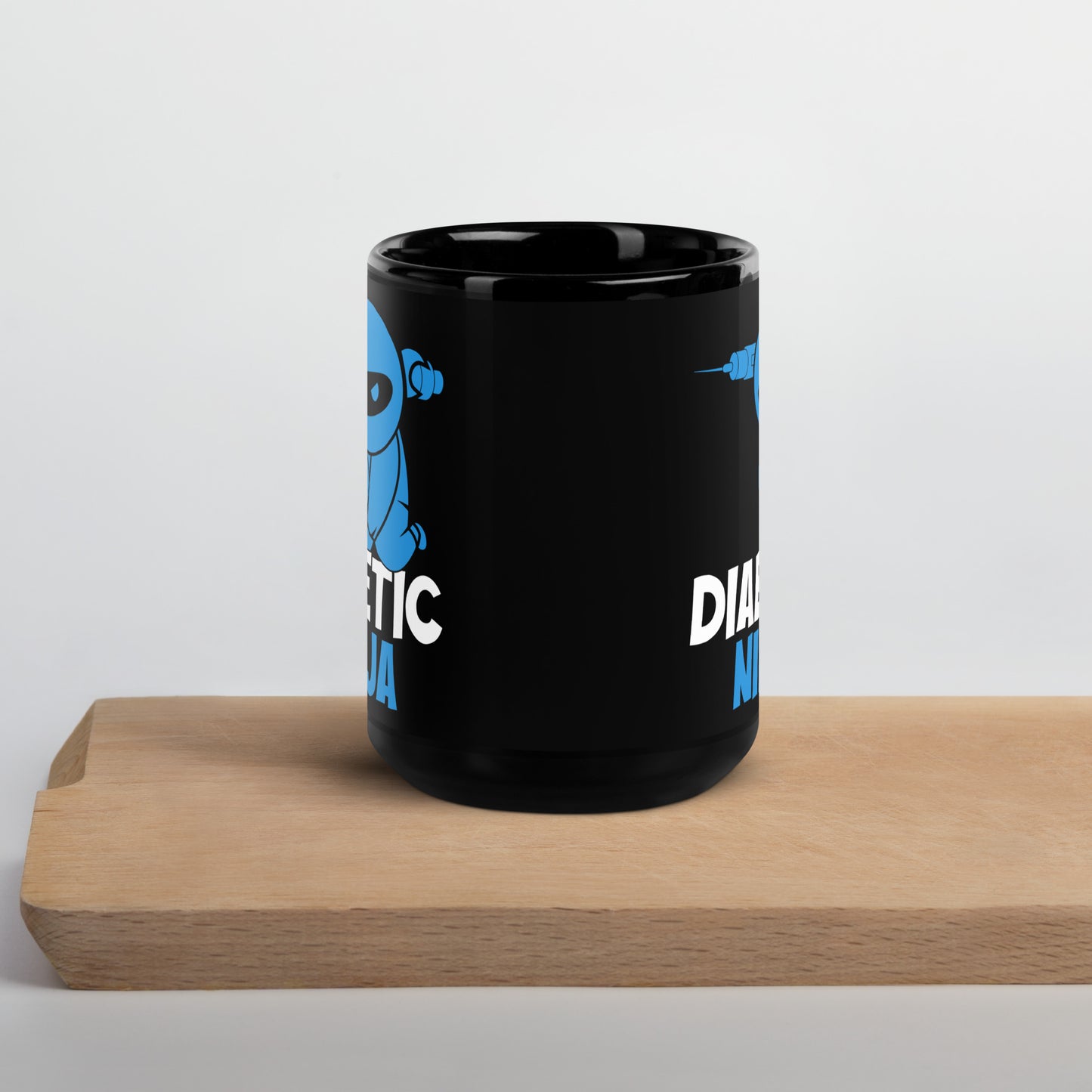 Diabetic Ninja Diabetes Awareness Ceramic Coffee Mug