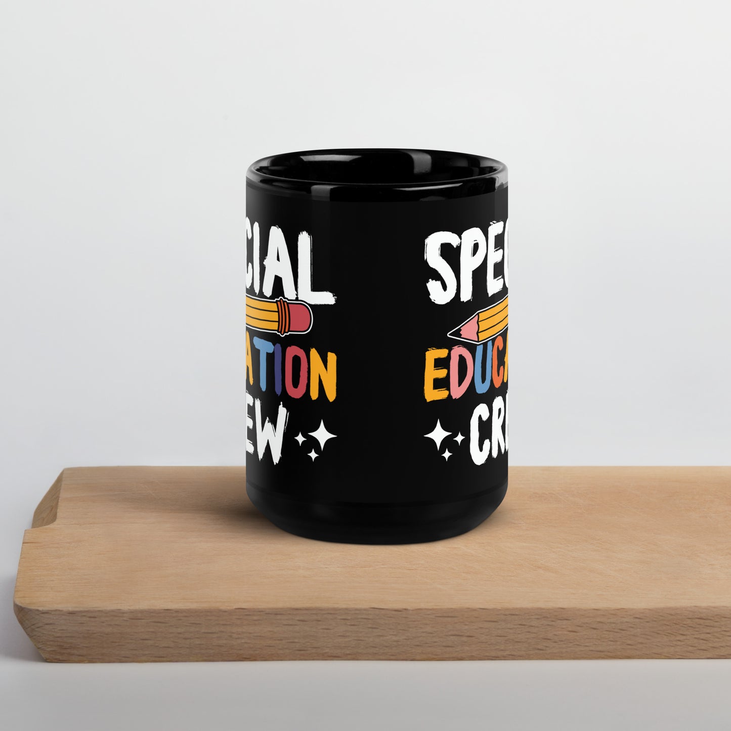 Special Education Crew Teacher's Ceramic Coffee Mug
