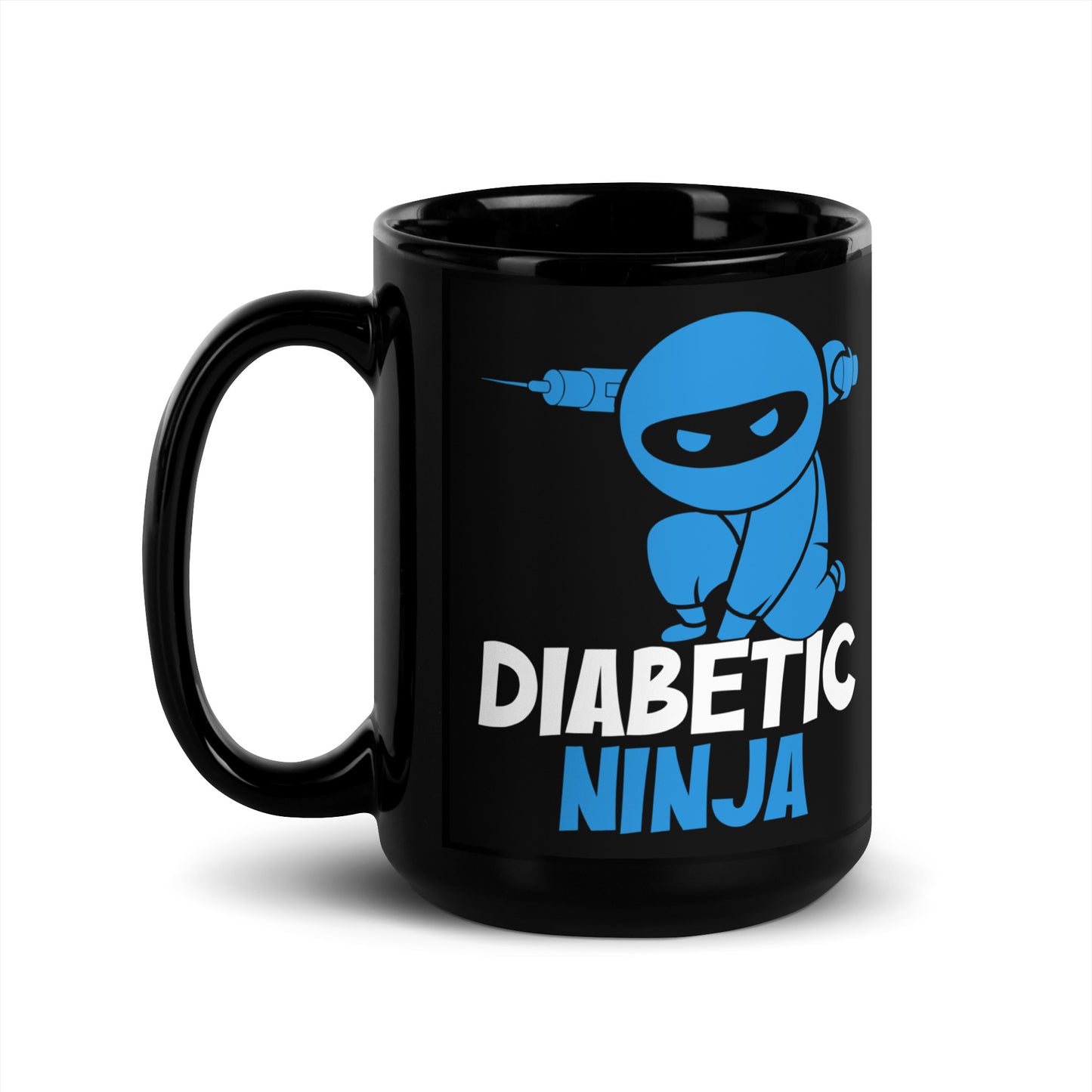 Diabetic Ninja Diabetes Awareness Ceramic Coffee Mug