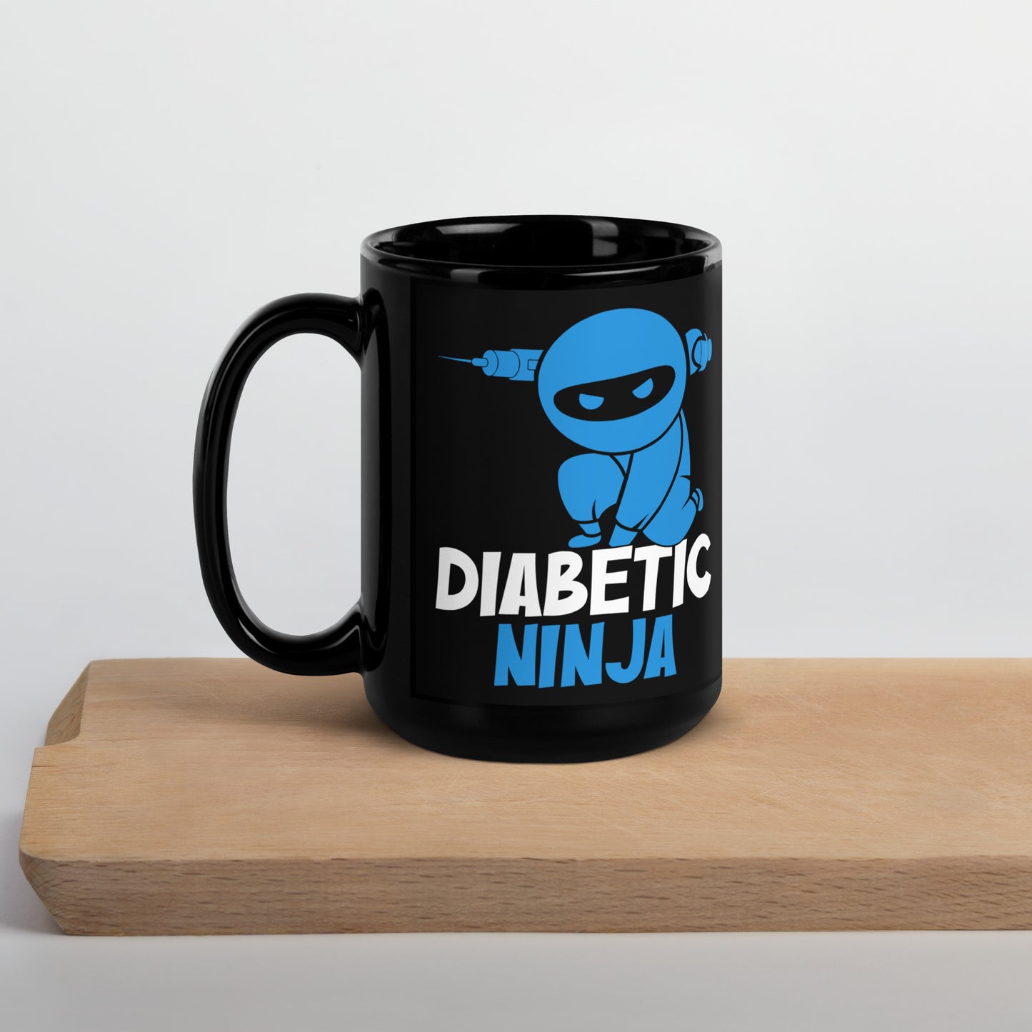 Diabetic Ninja Diabetes Awareness Ceramic Coffee Mug