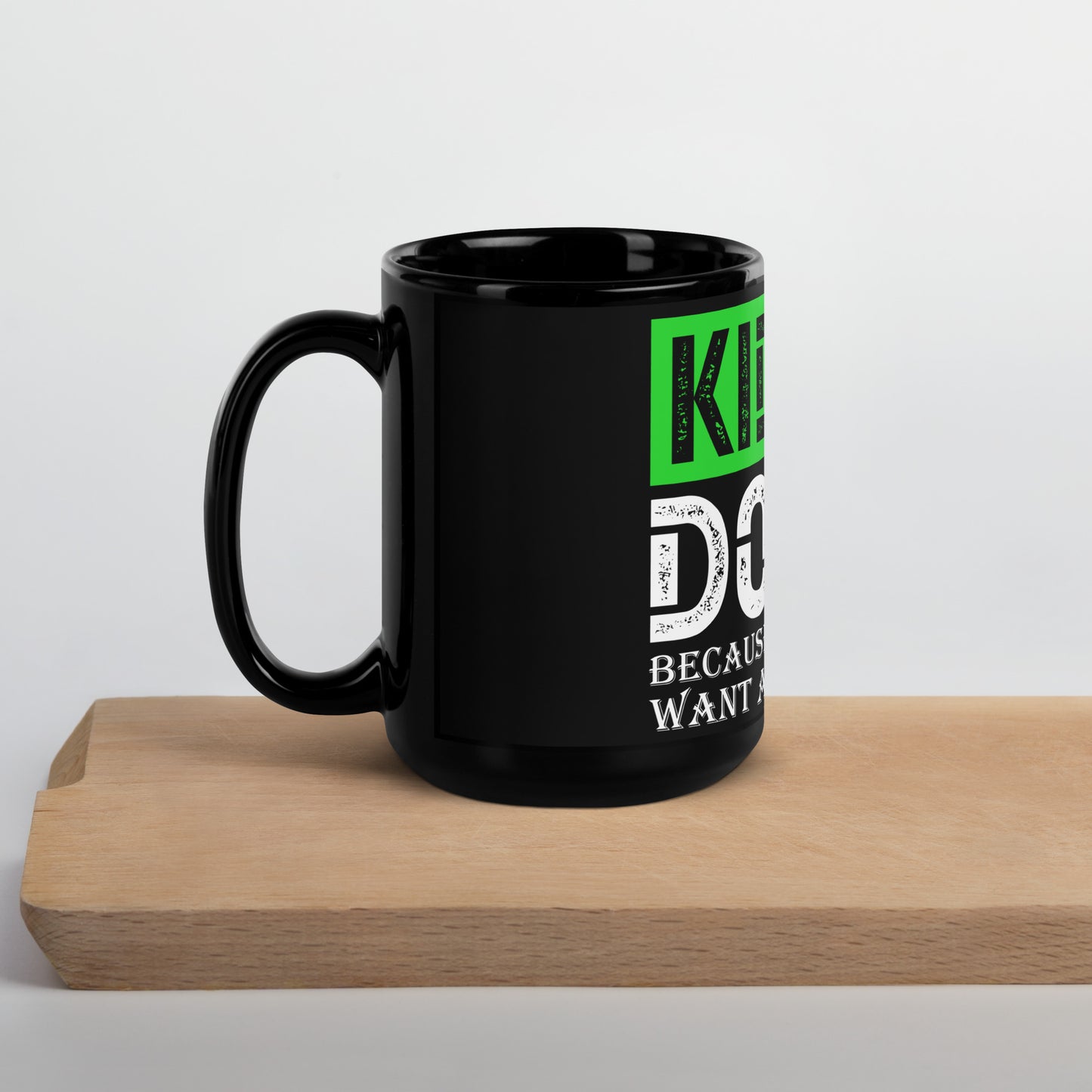Because Who Wouldn't Want a Piece of This Ceramic Coffee Mug