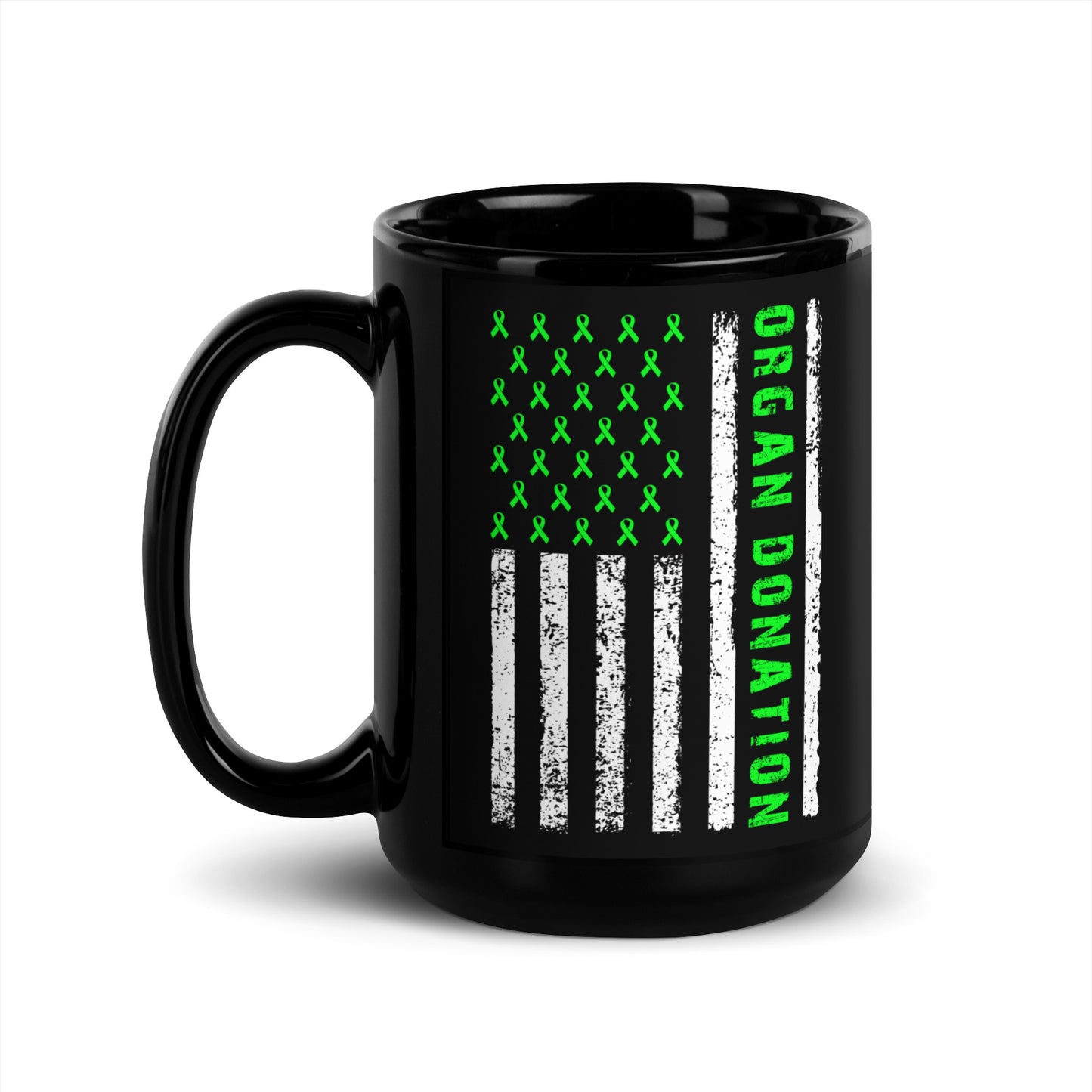 Organ Donation Kidney Awareness Ceramic Coffee Mug