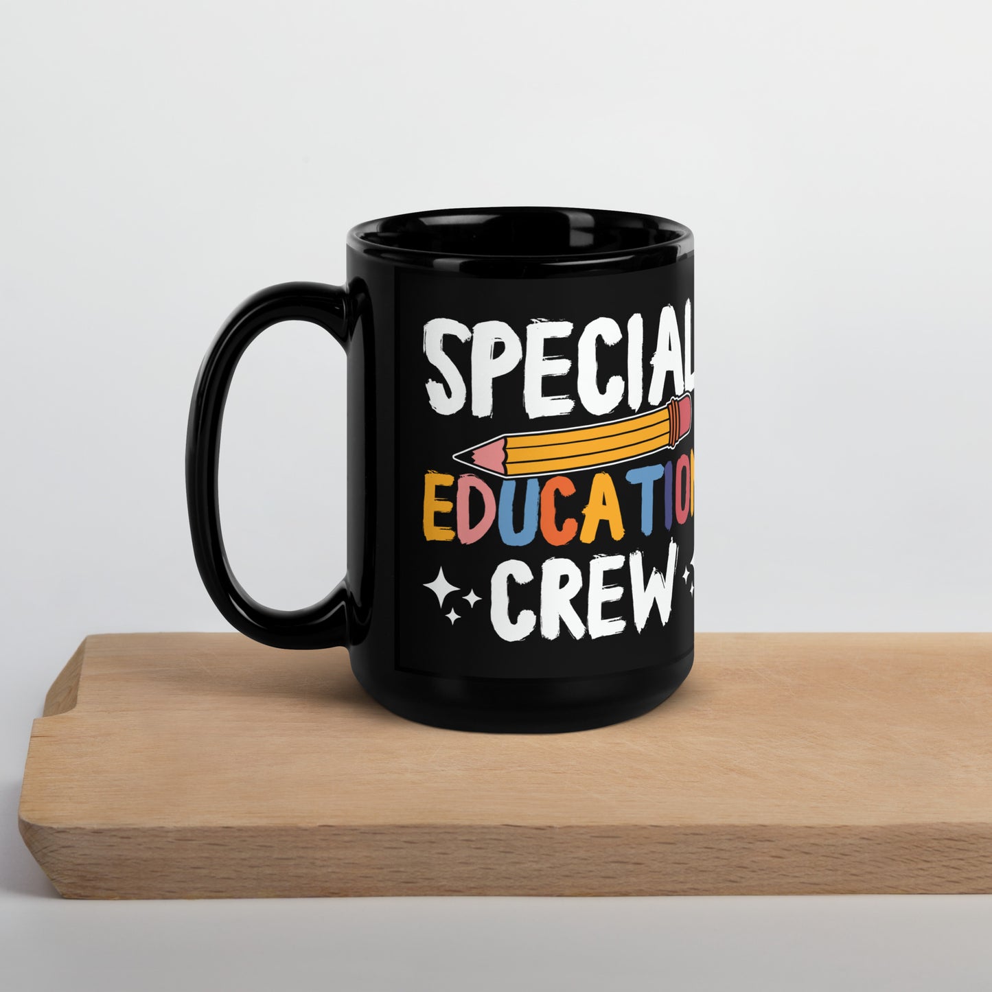Special Education Crew Teacher's Ceramic Coffee Mug