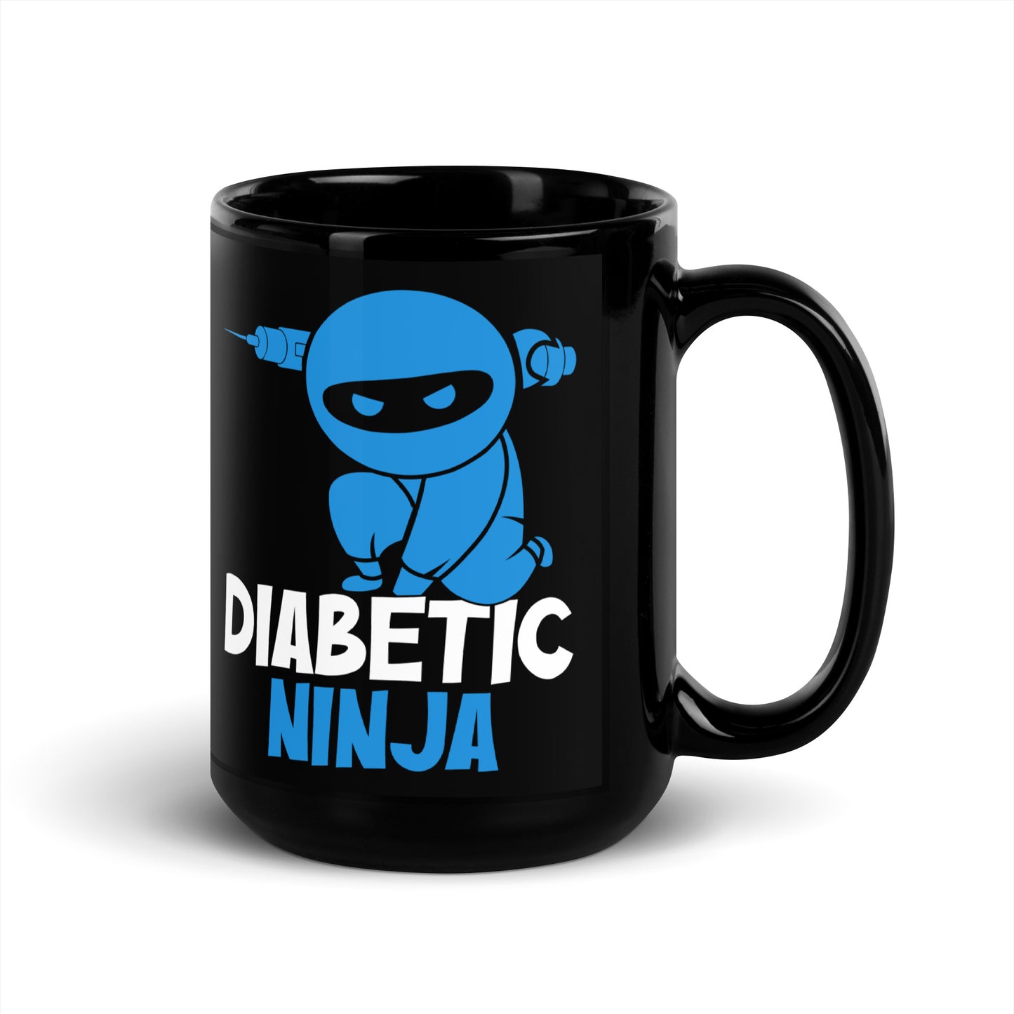 Diabetic Ninja Diabetes Awareness Ceramic Coffee Mug