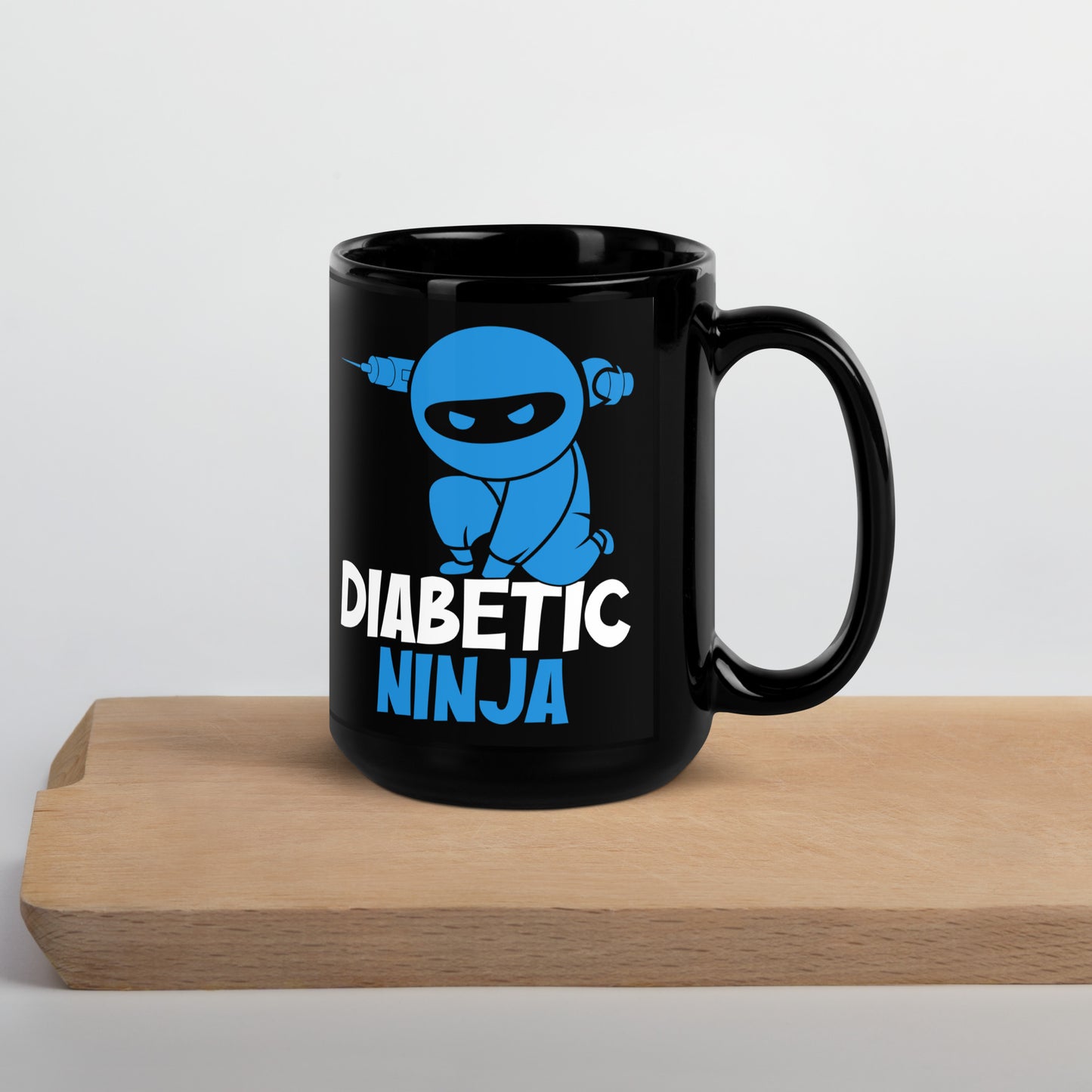 Diabetic Ninja Diabetes Awareness Ceramic Coffee Mug