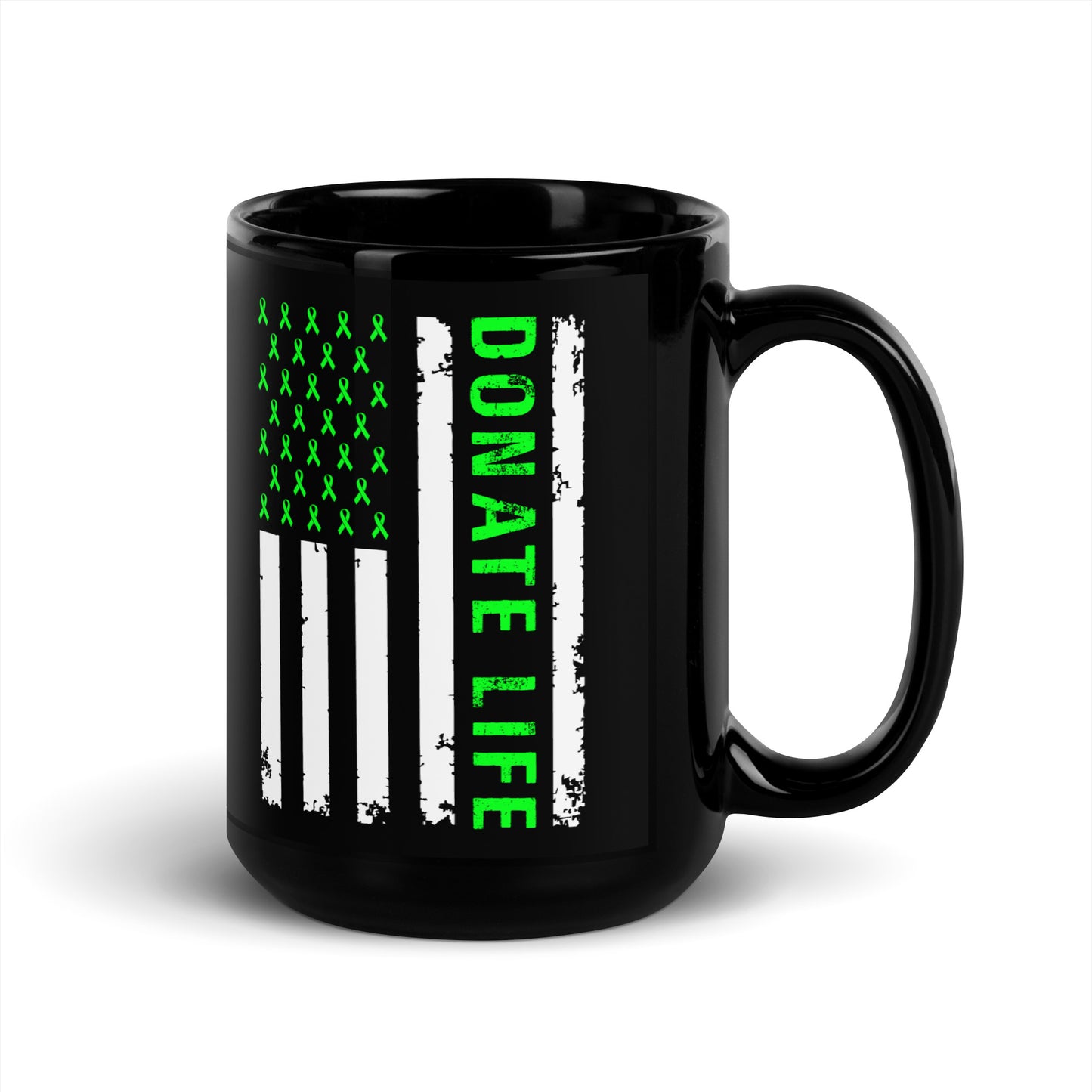 Donate Life Transplant Awareness Ceramic Coffee Mug